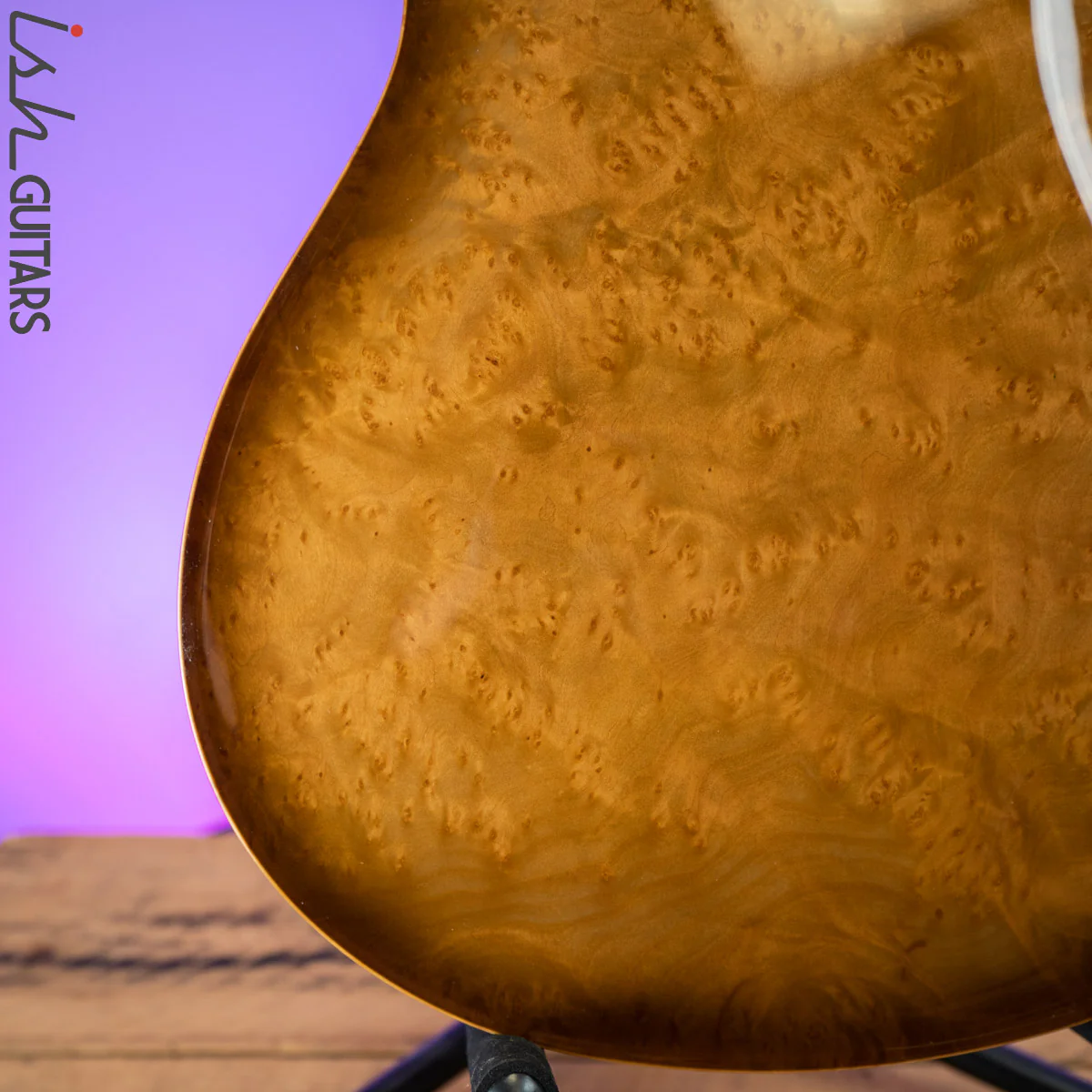 PRS McCarty 594 Hollowbody II Private Stock Madrone Burl - Image 12