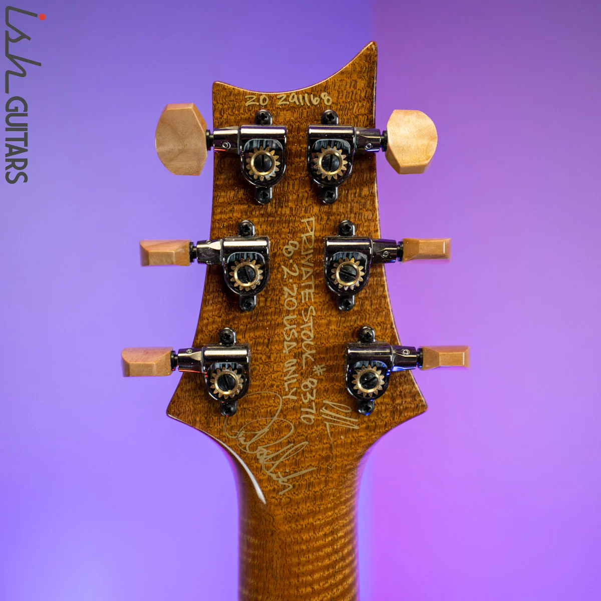 PRS McCarty 594 Hollowbody II Private Stock Madrone Burl - Image 14