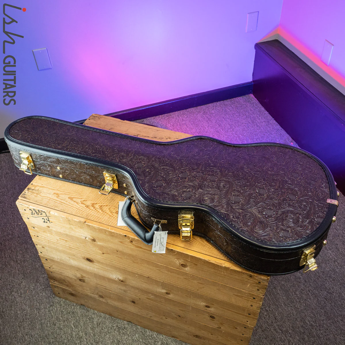 PRS McCarty 594 Hollowbody II Private Stock Madrone Burl - Image 16