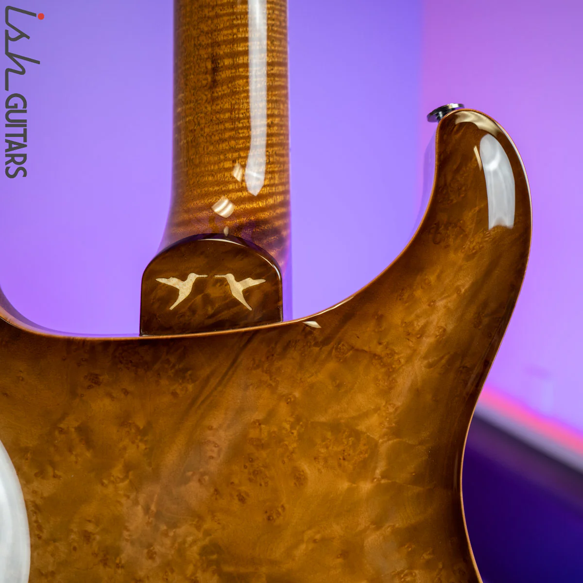 PRS McCarty 594 Hollowbody II Private Stock Madrone Burl - Image 9