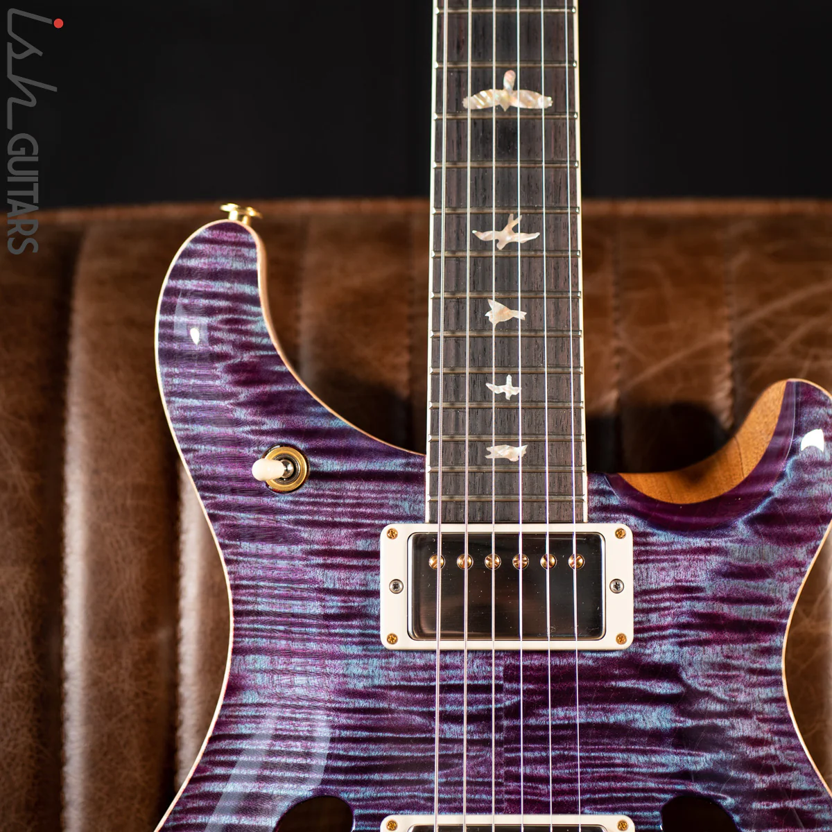 PRS McCarty 594 Hollowbody II Violet - Image 4