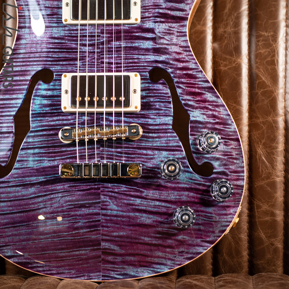 PRS McCarty 594 Hollowbody II Violet - Image 5