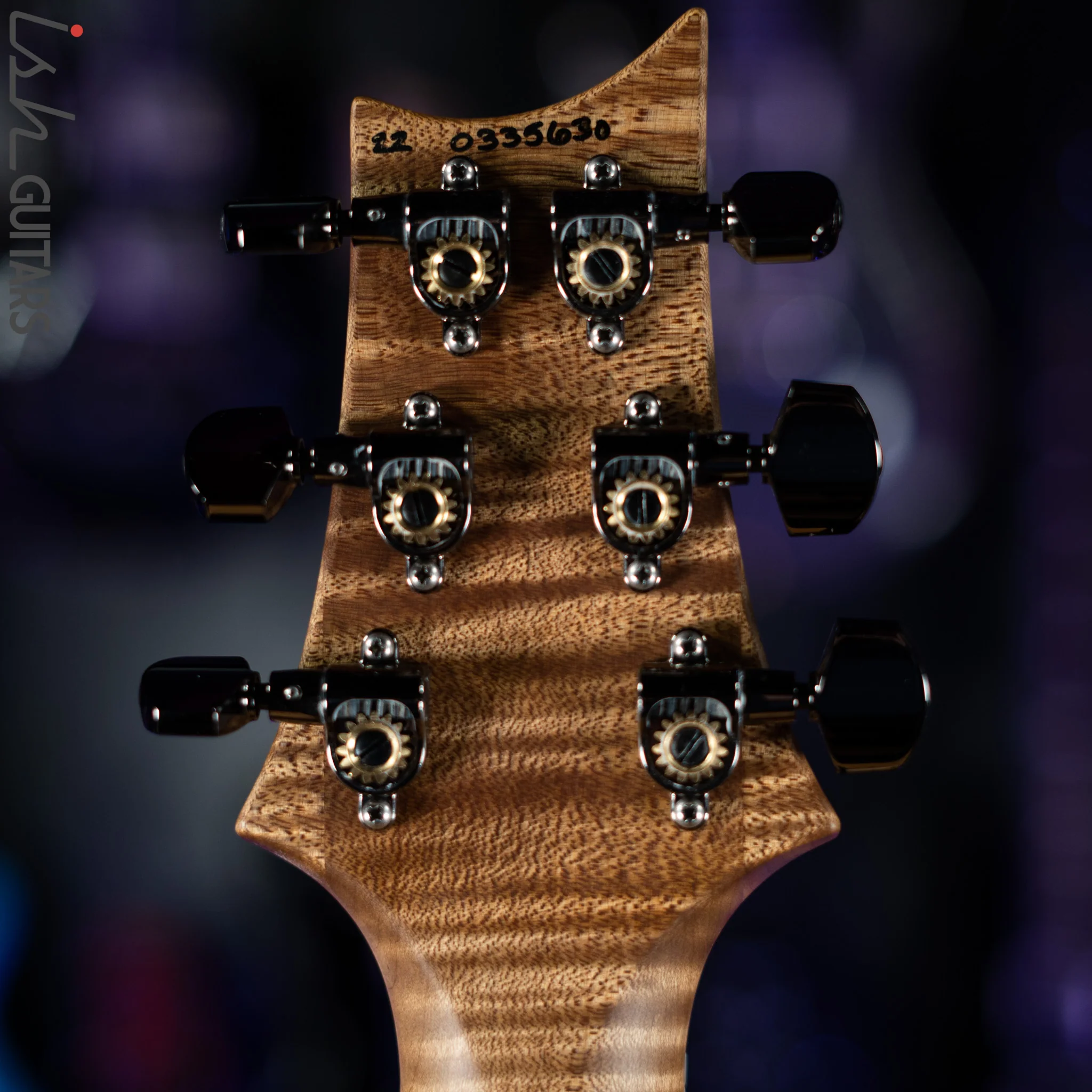 PRS McCarty 594 Hollowbody II Wood Library Antique White Opaque Satin - Image 9