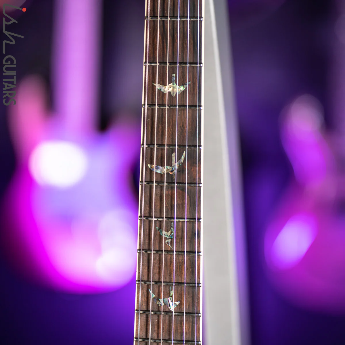PRS McCarty 594 Hollowbody II Wood Library Jade Green Burst One-Piece Top & Back! - Image 7