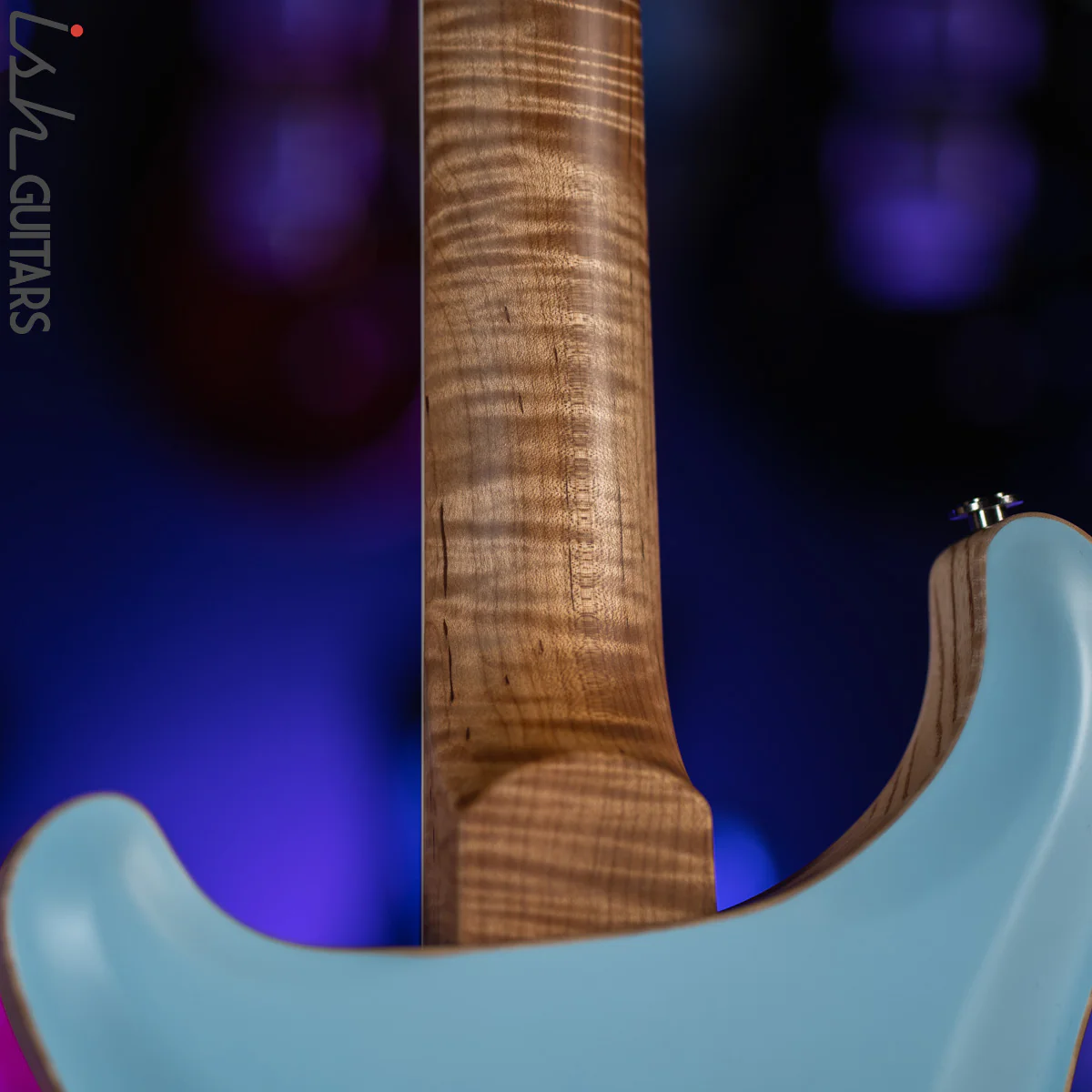 PRS McCarty 594 Hollowbody II Wood Library Powder Blue Opaque Satin - Image 11