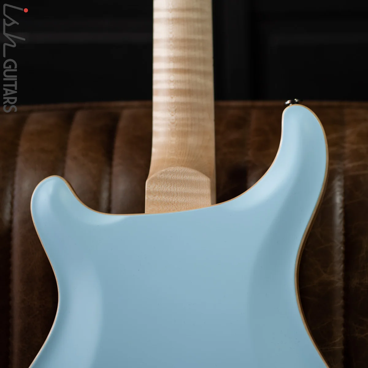 PRS McCarty 594 Hollowbody II Wood Library Powder Blue Satin Opaque - Image 10