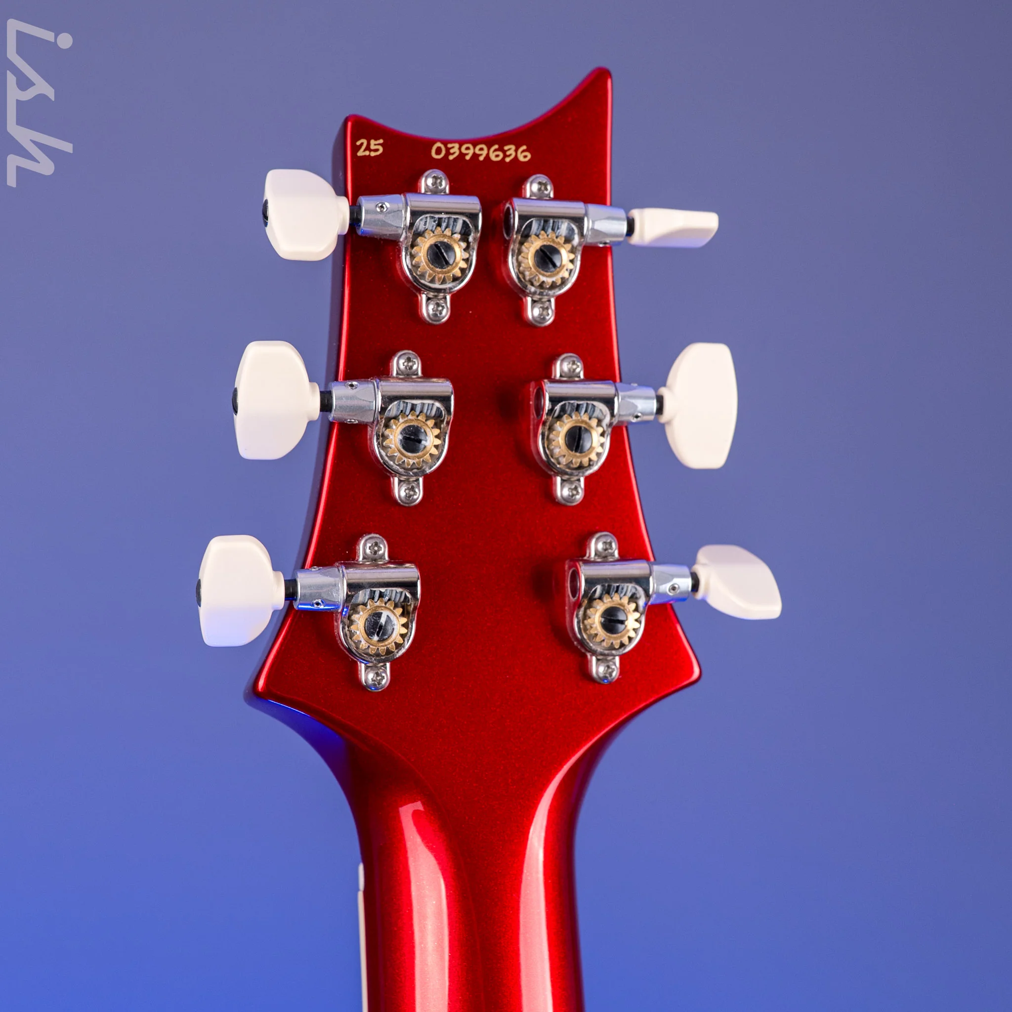 PRS McCarty 594 Metallic Red Custom Color - Image 11