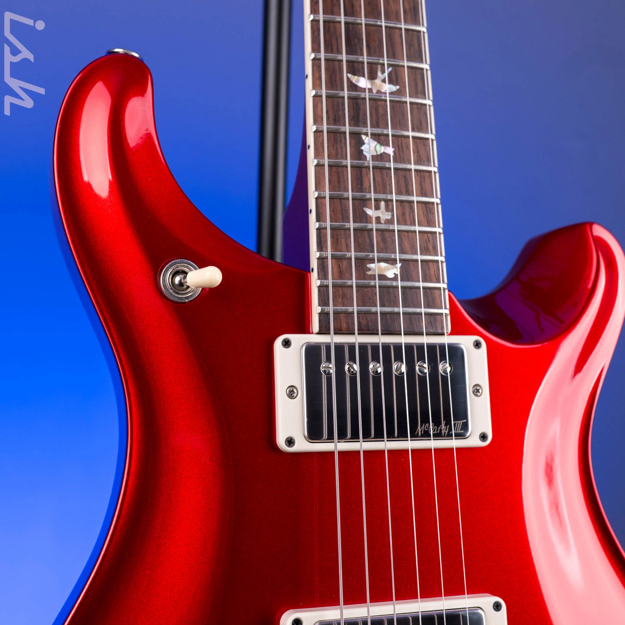 PRS McCarty 594 Metallic Red Custom Color - Image 4