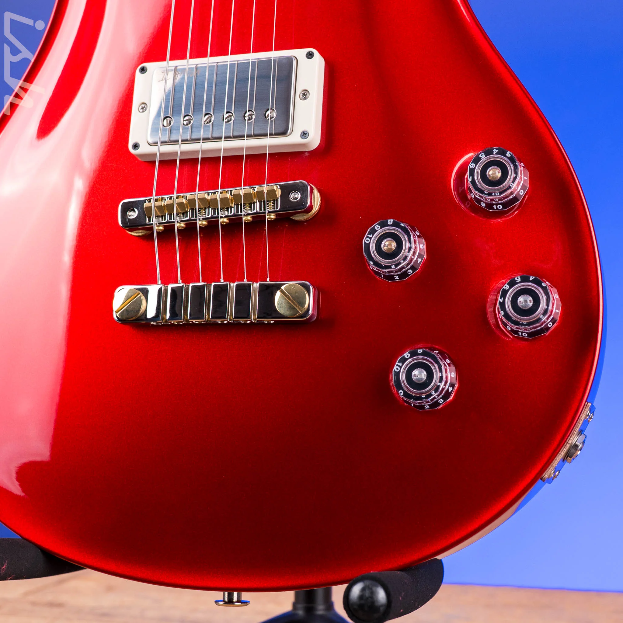 PRS McCarty 594 Metallic Red Custom Color - Image 5