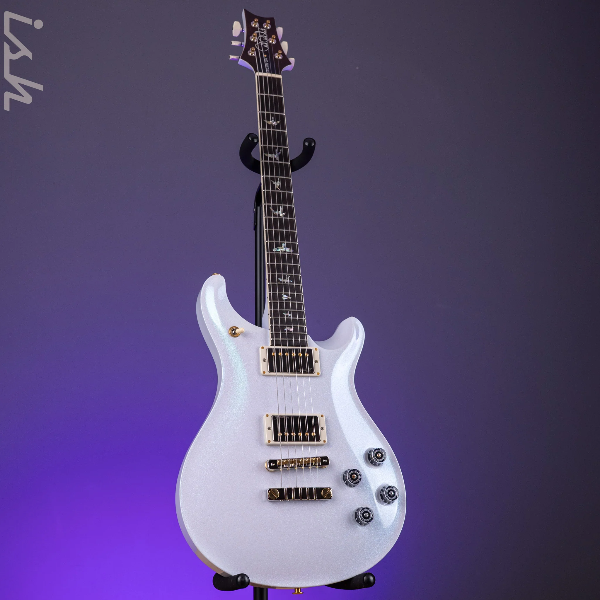 PRS McCarty 594 Pearl White Sparkle Sprayer's Choice - Image 2