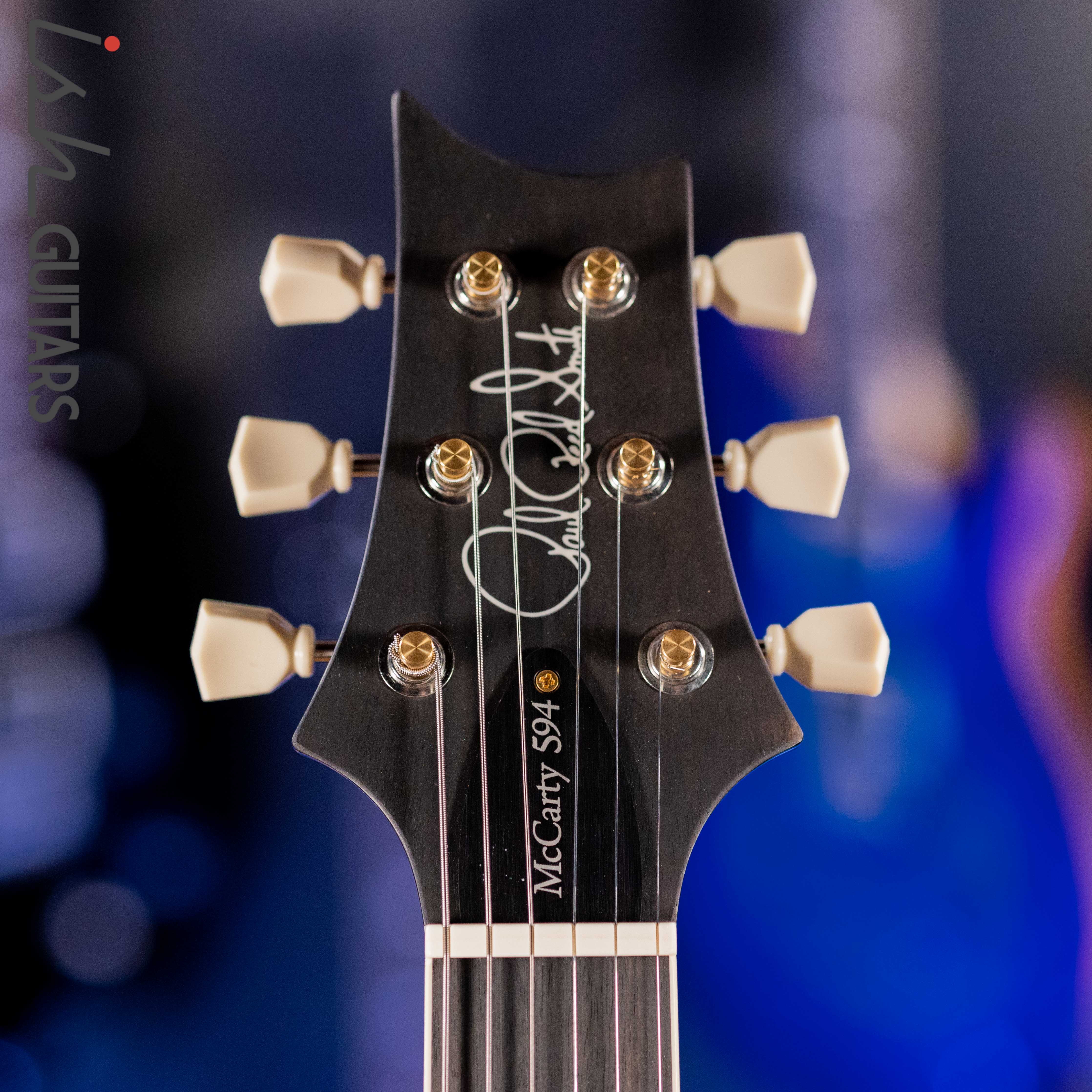 PRS McCarty 594 Quilt 10 Top Purple Wrap - Image 7
