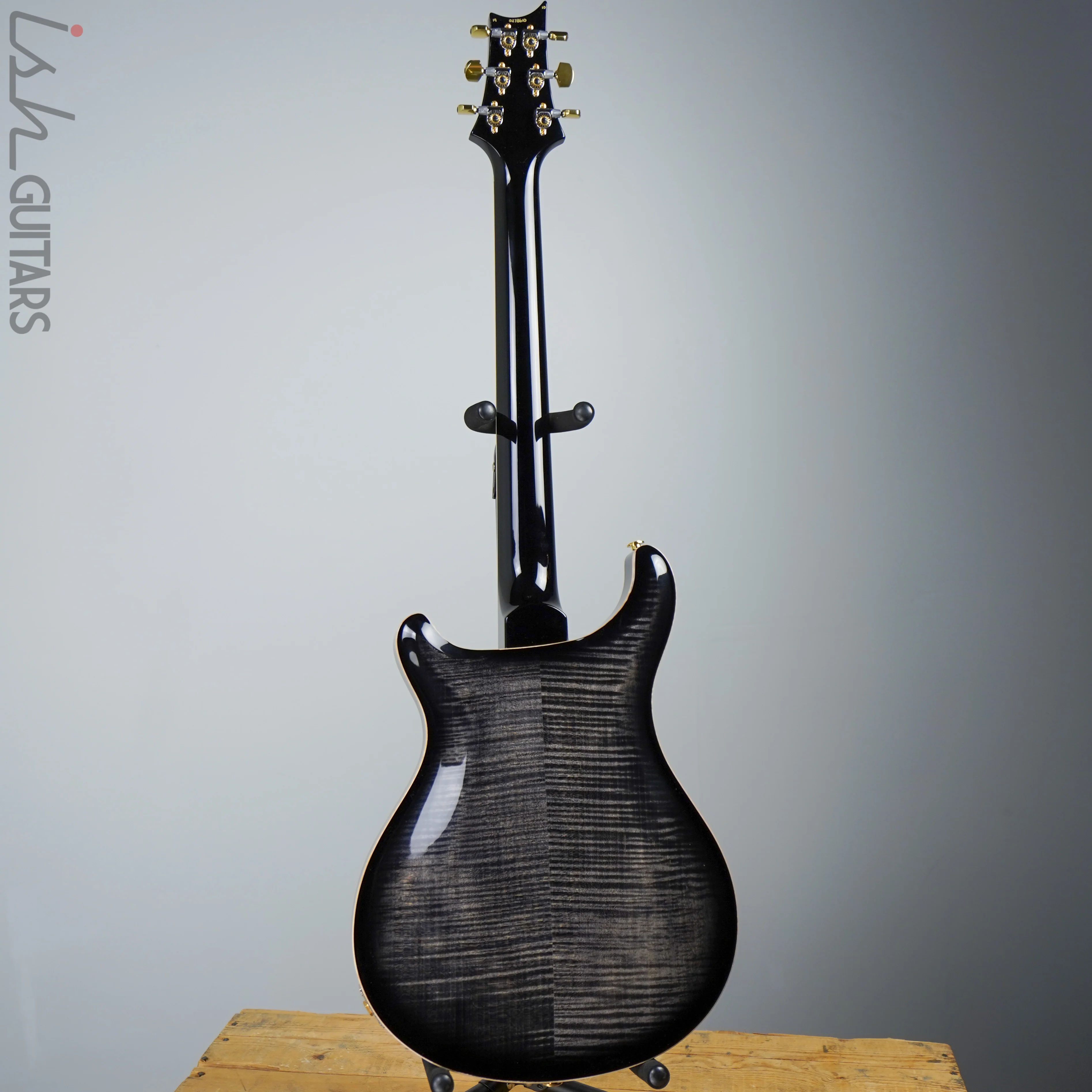 2019 PRS McCarty 594 Hollowbody 10 Top Charcoal Burst - Image 7