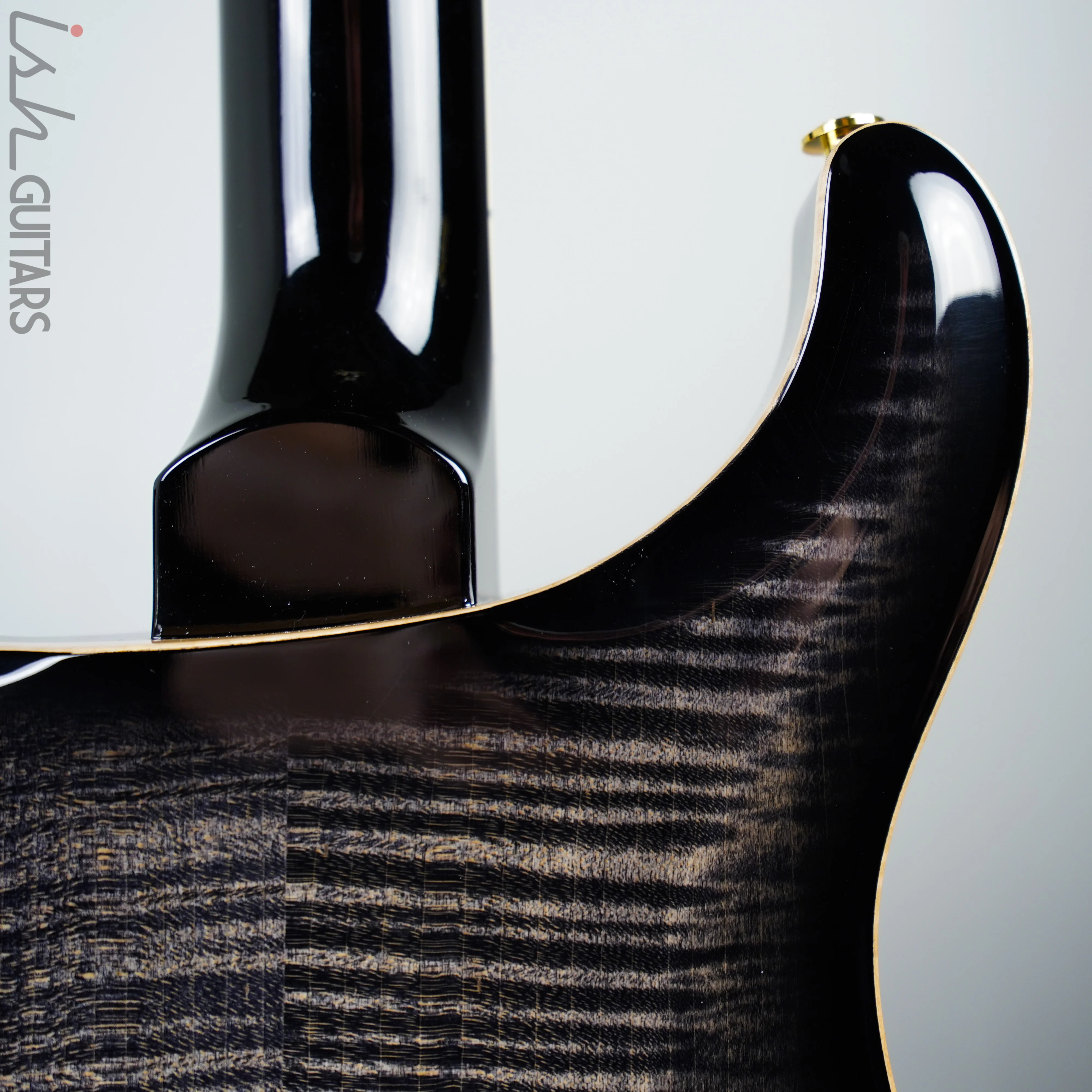 2019 PRS McCarty 594 Hollowbody 10 Top Charcoal Burst - Image 9
