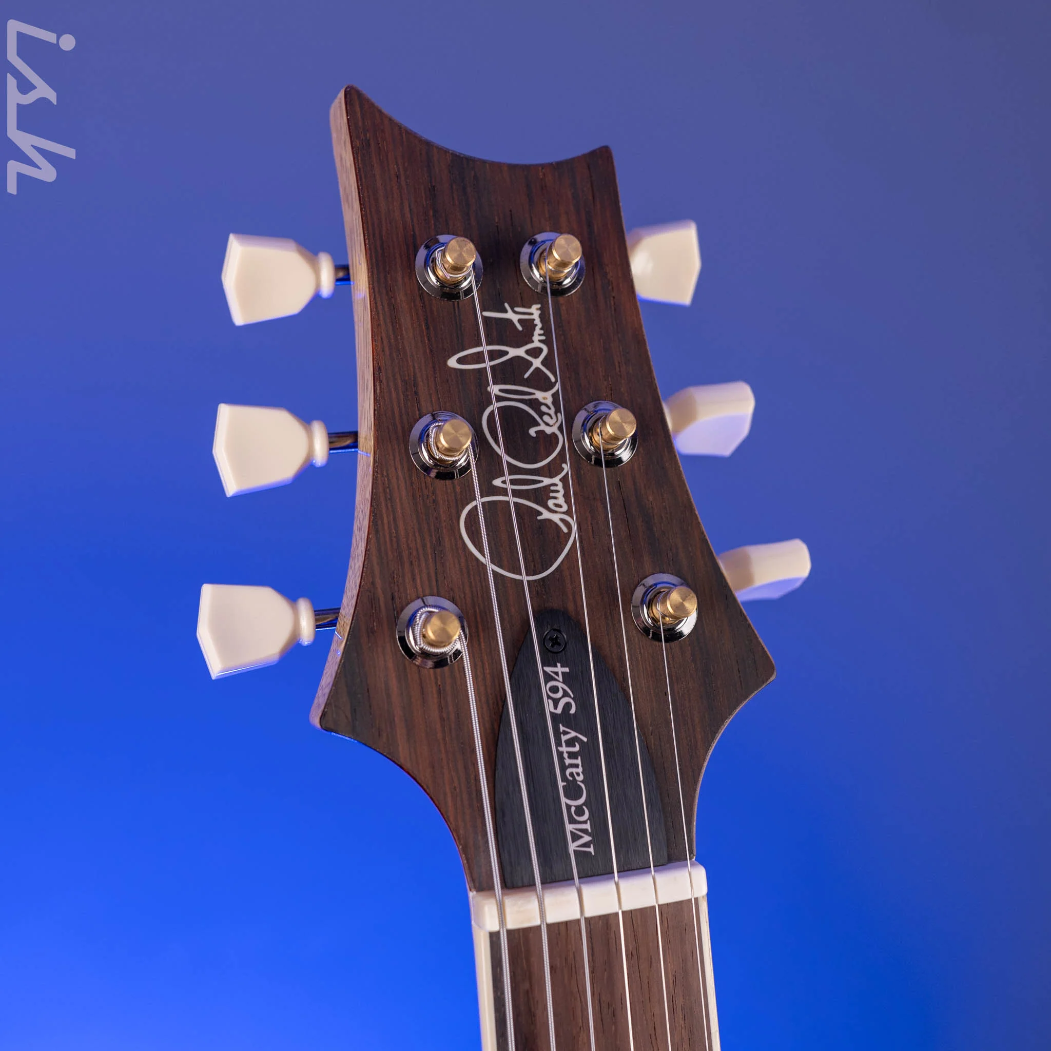 PRS McCarty 594 Semi-Hollow Wood Library Artist Top - Korina Neck - Brazilian Fretboard - Image 5