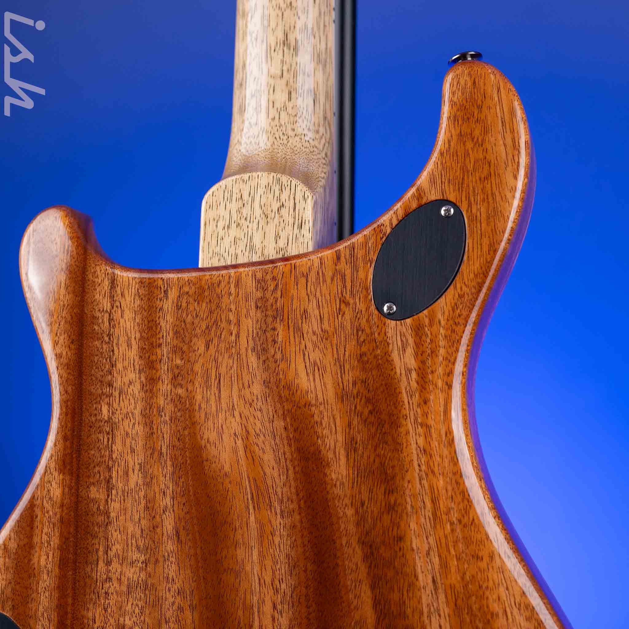 PRS McCarty 594 Semi-Hollow Wood Library Artist Top - Korina Neck - Brazilian Fretboard - Image 8