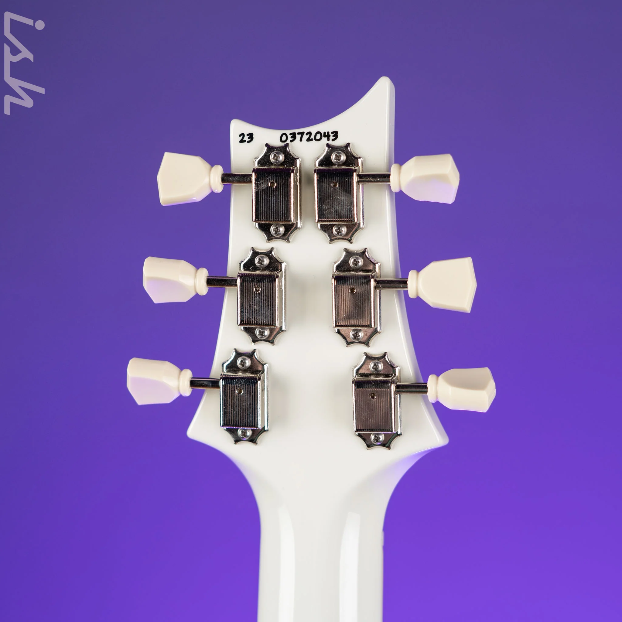 PRS McCarty 594 Singlecut Electric Guitar Antique White - Image 10