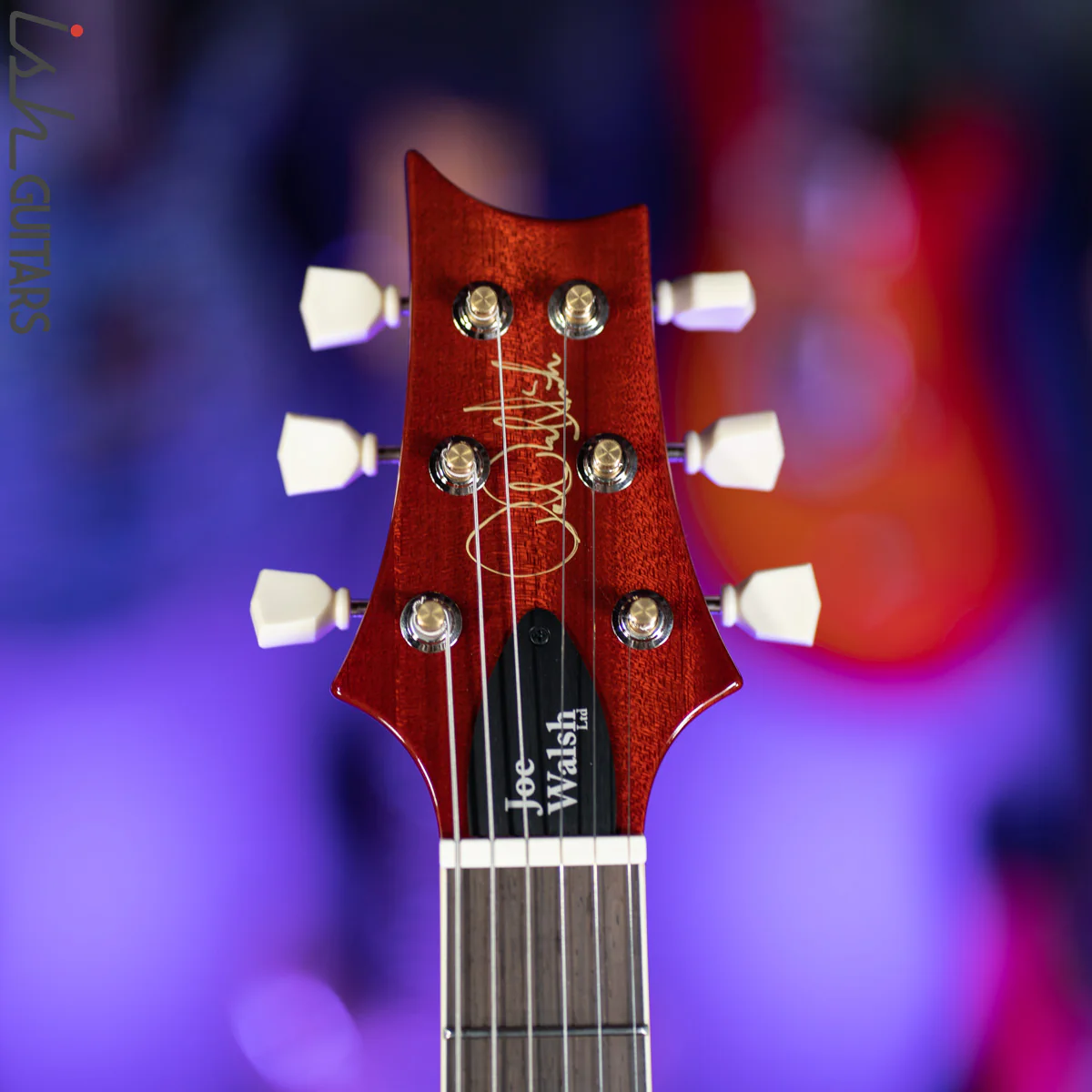 PRS McCarty 594 Singlecut Joe Walsh LTD McCarty Sunburst 10 Top - Image 7