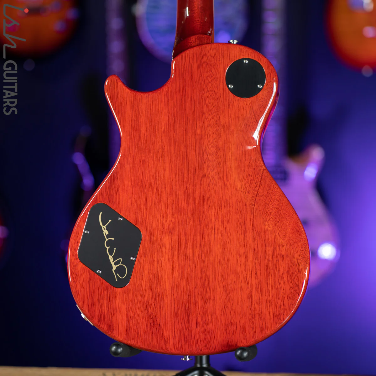 PRS McCarty 594 Singlecut Joe Walsh LTD McCarty Sunburst 10 Top - Image 9