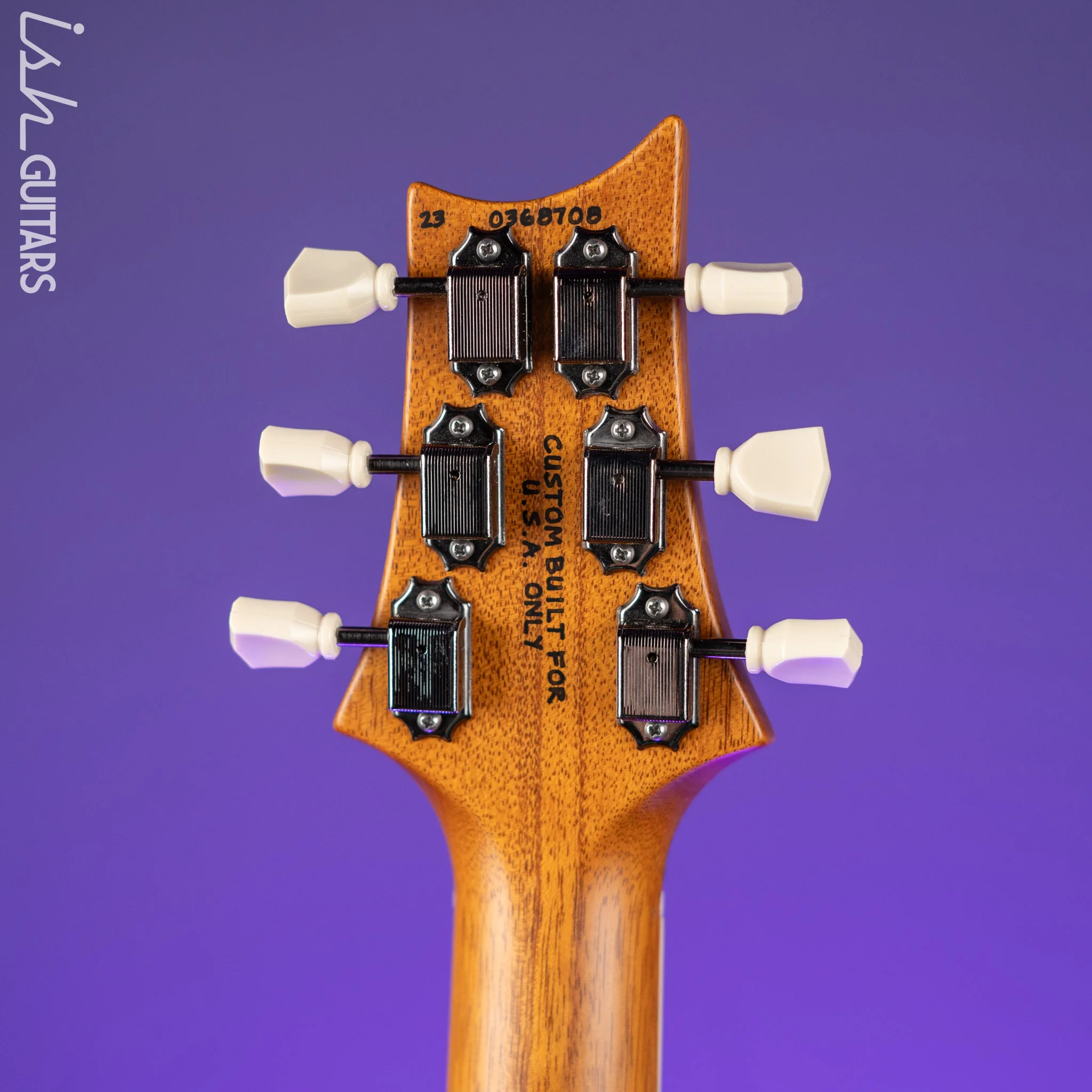 PRS McCarty 594 Singlecut Wood Library Brazilian Rosewood Fretboard Black Satin - Image 10