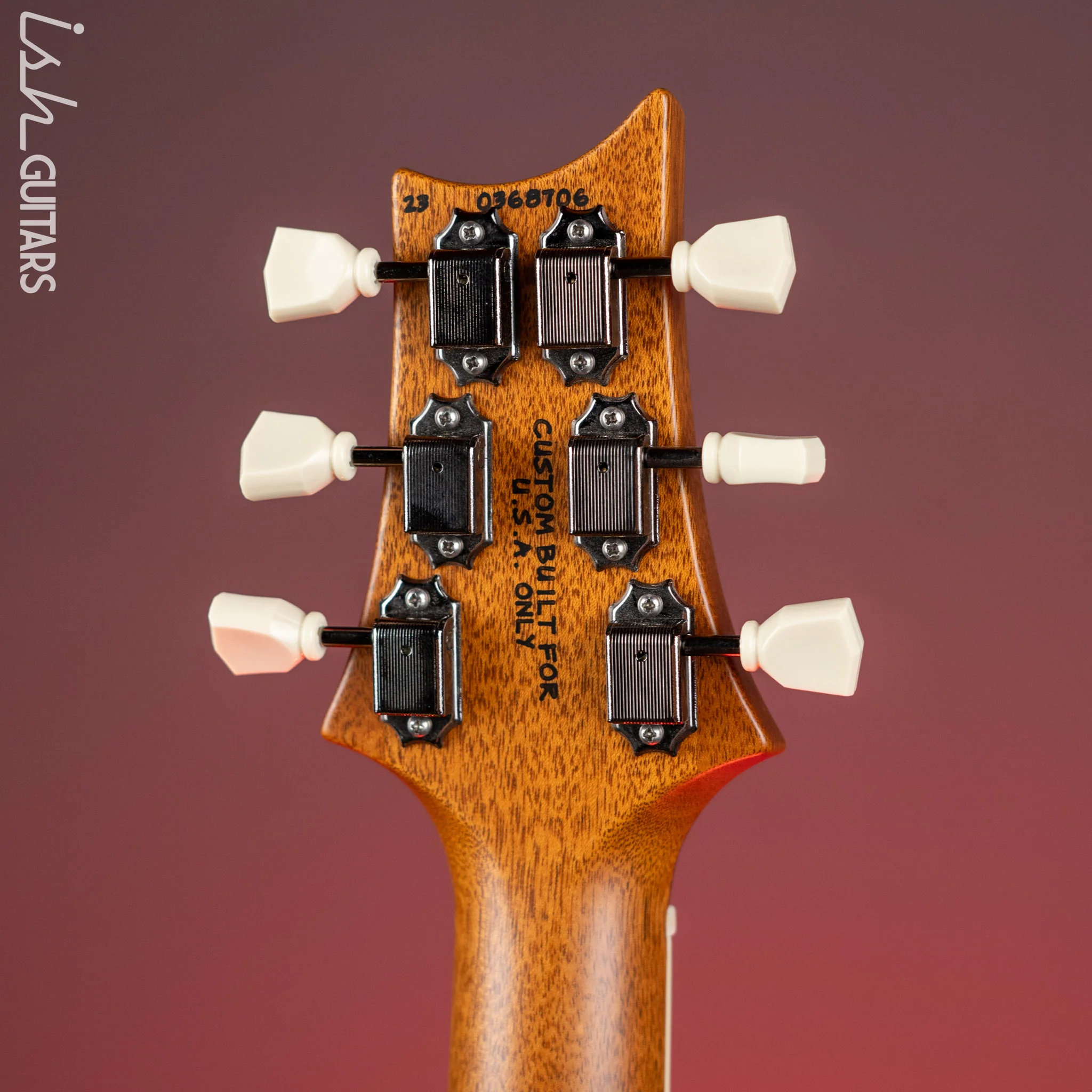 PRS McCarty 594 Singlecut Wood Library Brazilian Rosewood Fretboard Black Satin - Image 11