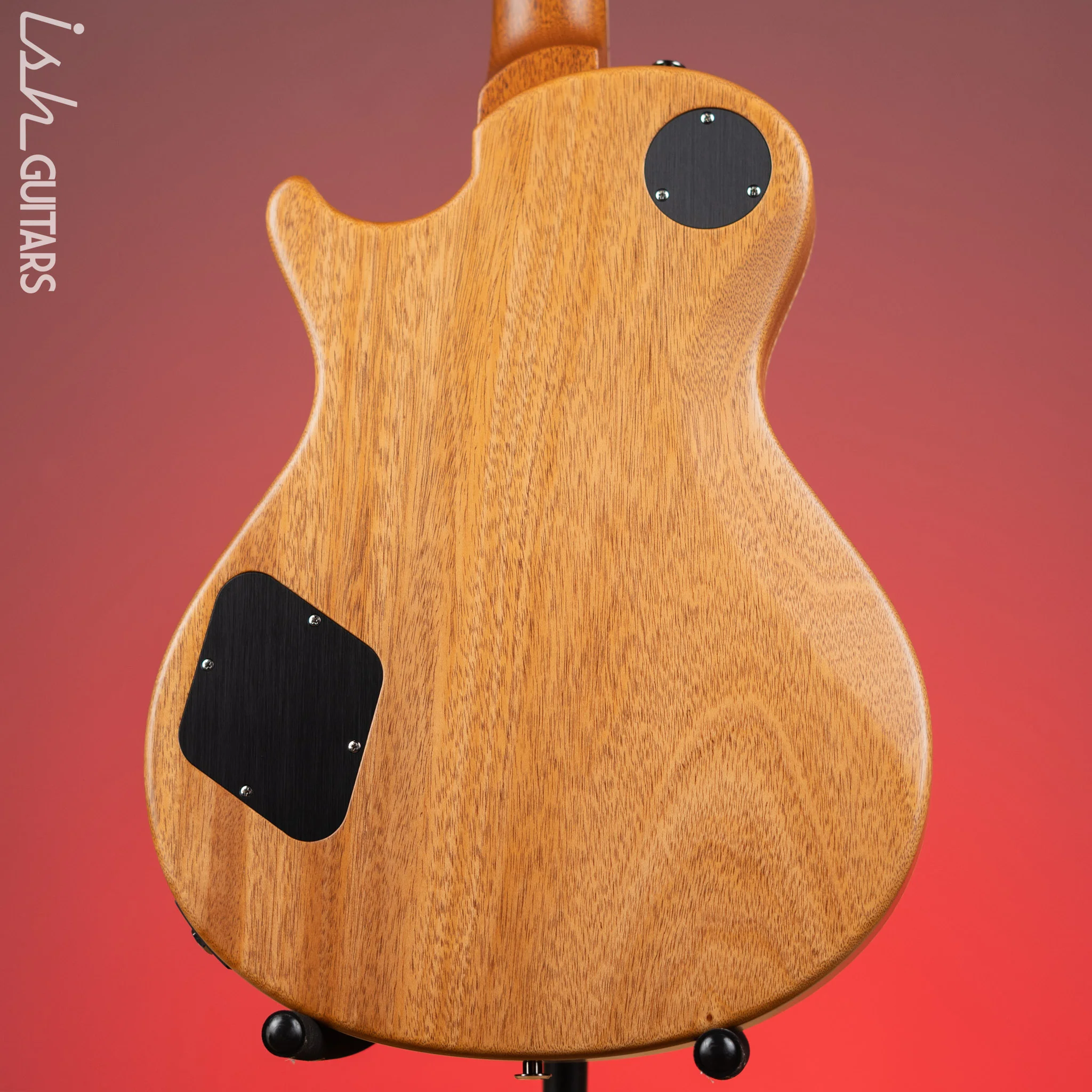 PRS McCarty 594 Singlecut Wood Library Brazilian Rosewood Fretboard Black Satin - Image 7