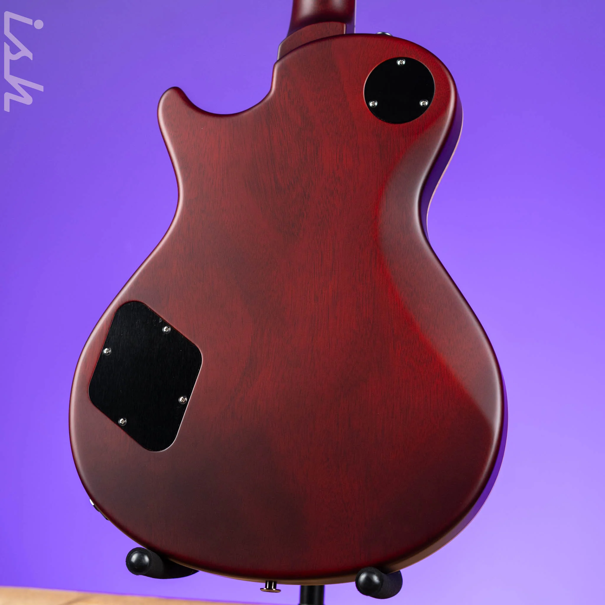 PRS McCarty 594 Singlecut Wood Library Brazilian Rosewood Fretboard Black Satin - Image 7