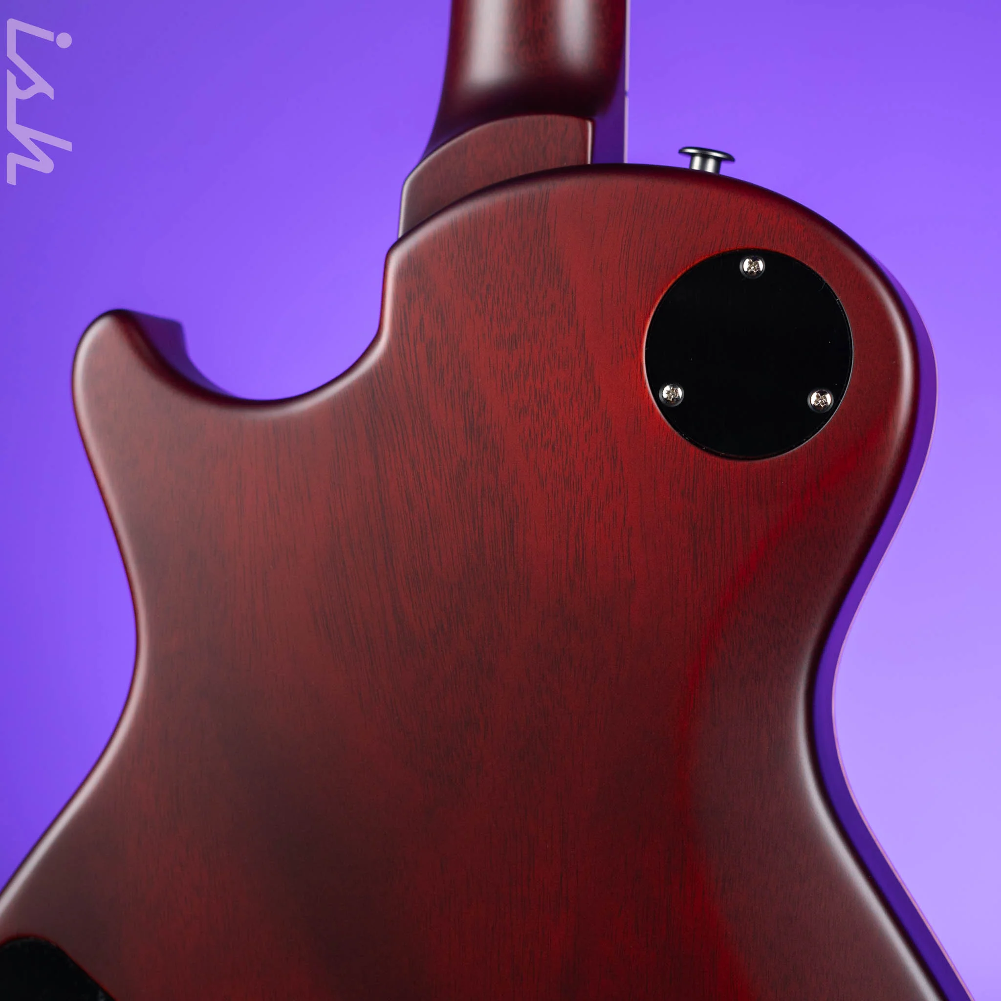 PRS McCarty 594 Singlecut Wood Library Brazilian Rosewood Fretboard Black Satin - Image 8