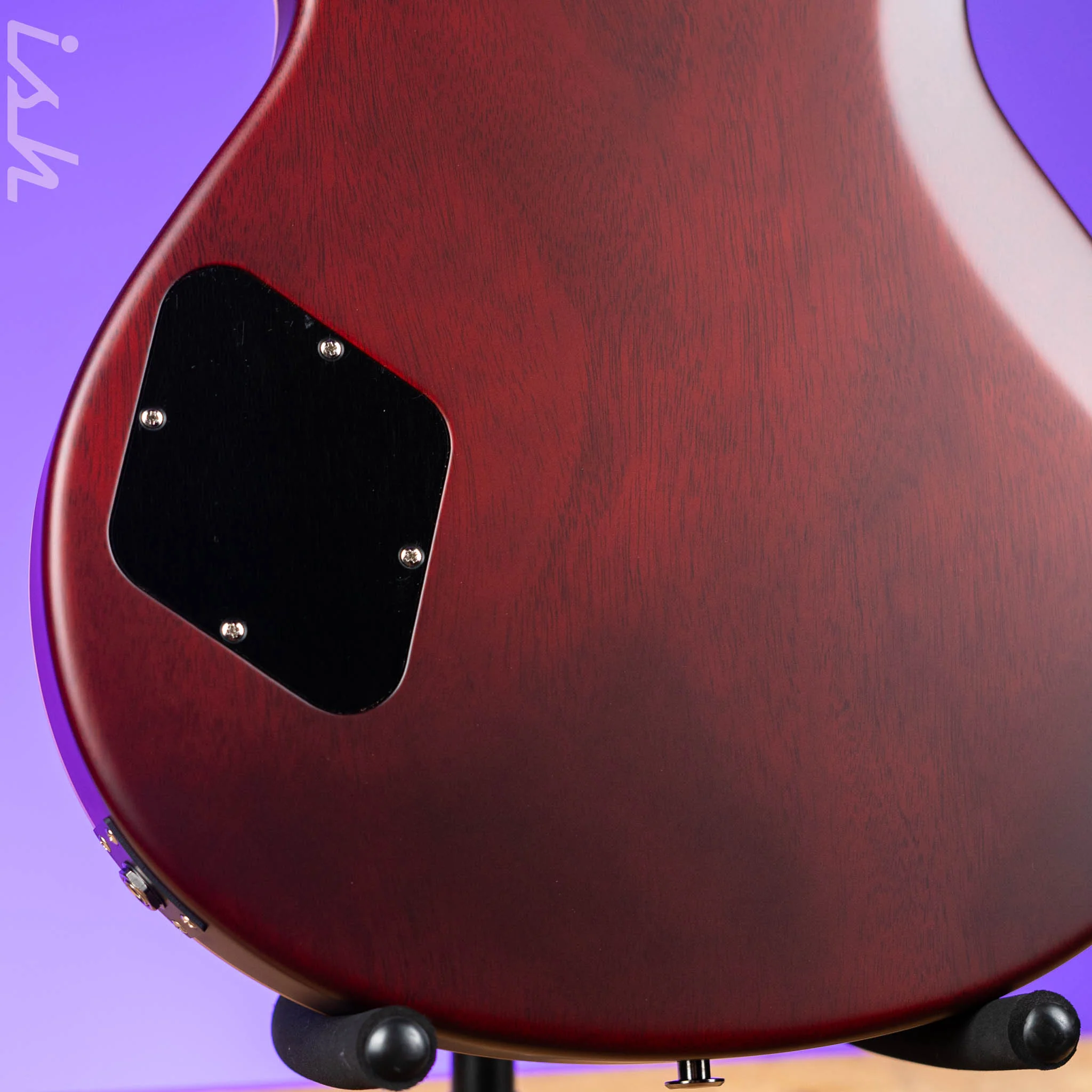 PRS McCarty 594 Singlecut Wood Library Brazilian Rosewood Fretboard Black Satin - Image 9