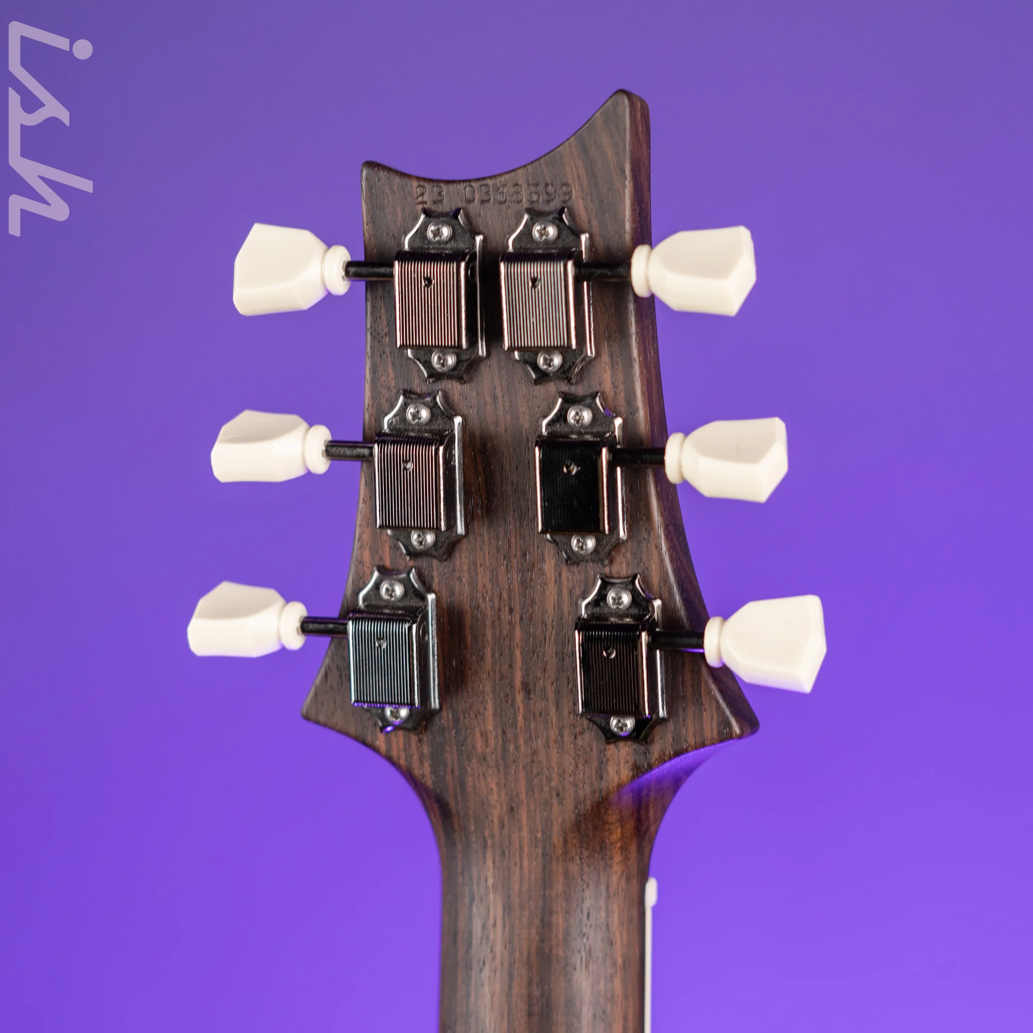 PRS McCarty 594 Singlecut Wood Library East Indian Rosewood Antique White Satin - Image 10