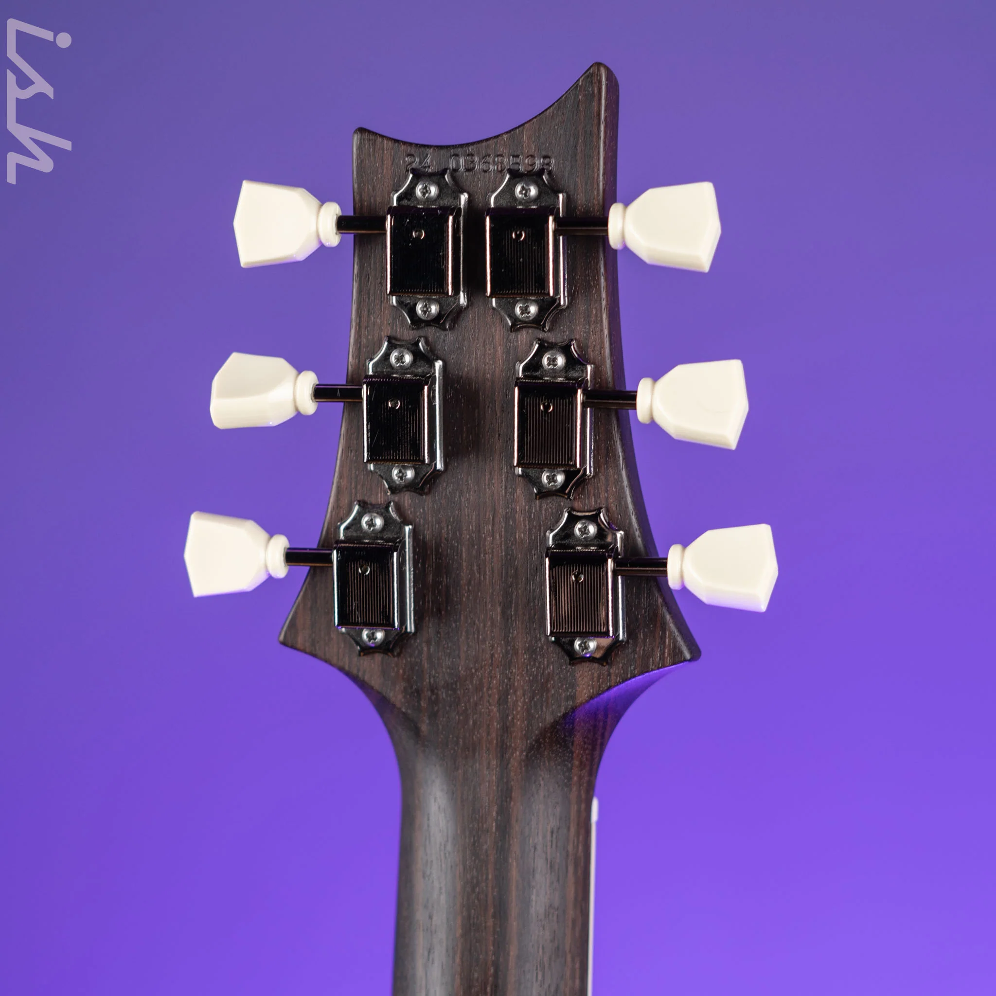 PRS McCarty 594 Singlecut Wood Library East Indian Rosewood Antique White Satin - Image 10