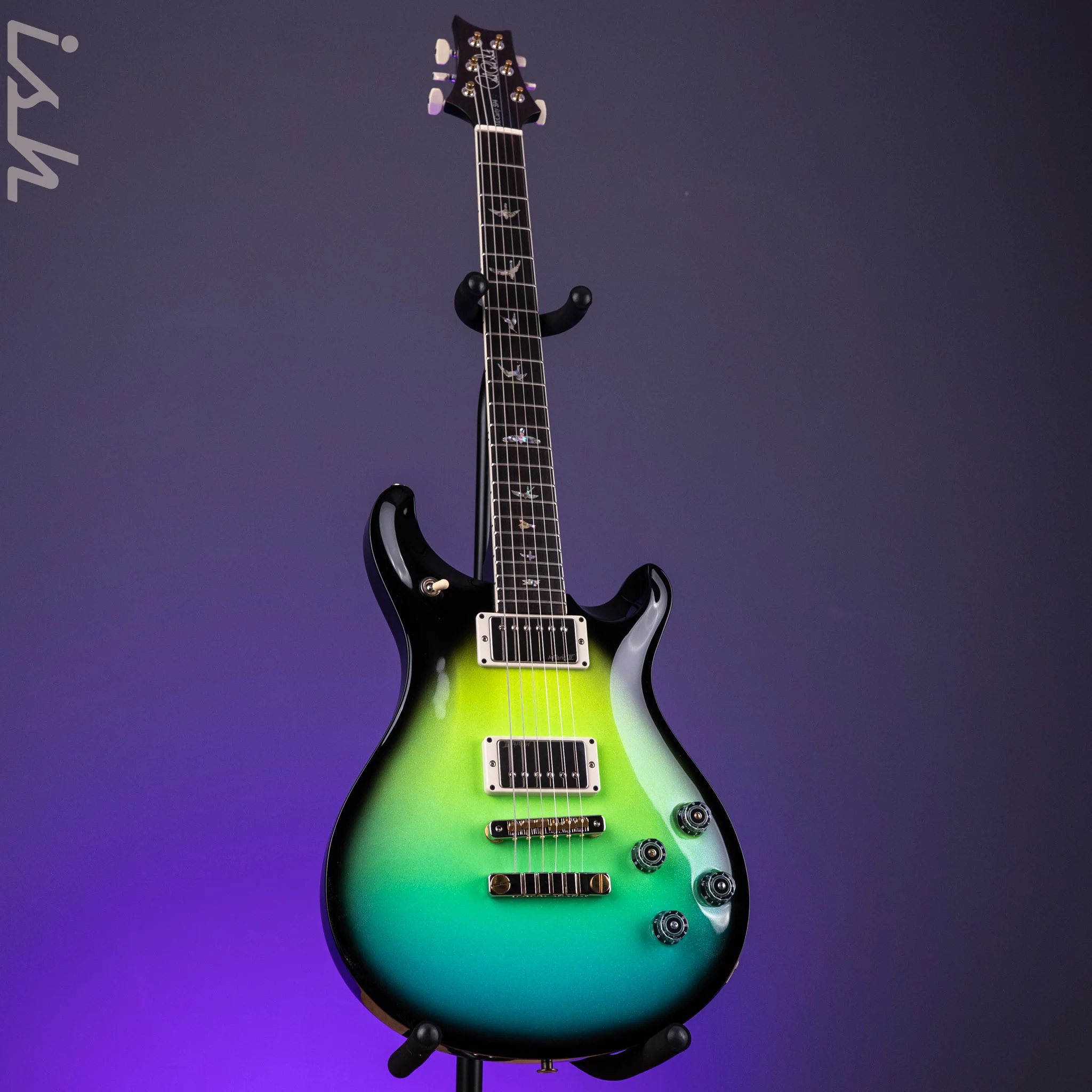 PRS McCarty 594 Sprayer's Choice Neon Fade Smokeburst - Image 3