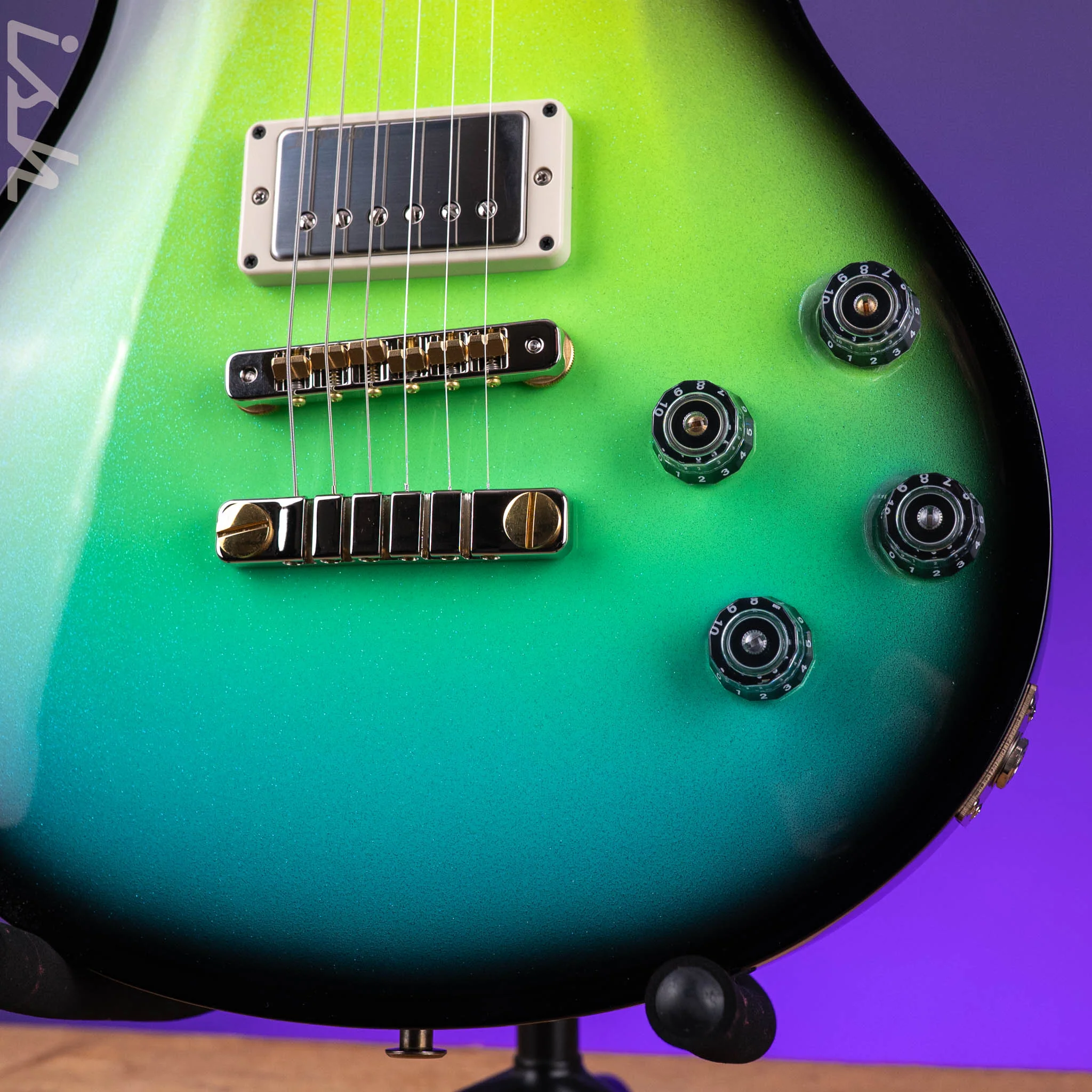 PRS McCarty 594 Sprayer's Choice Neon Fade Smokeburst - Image 6