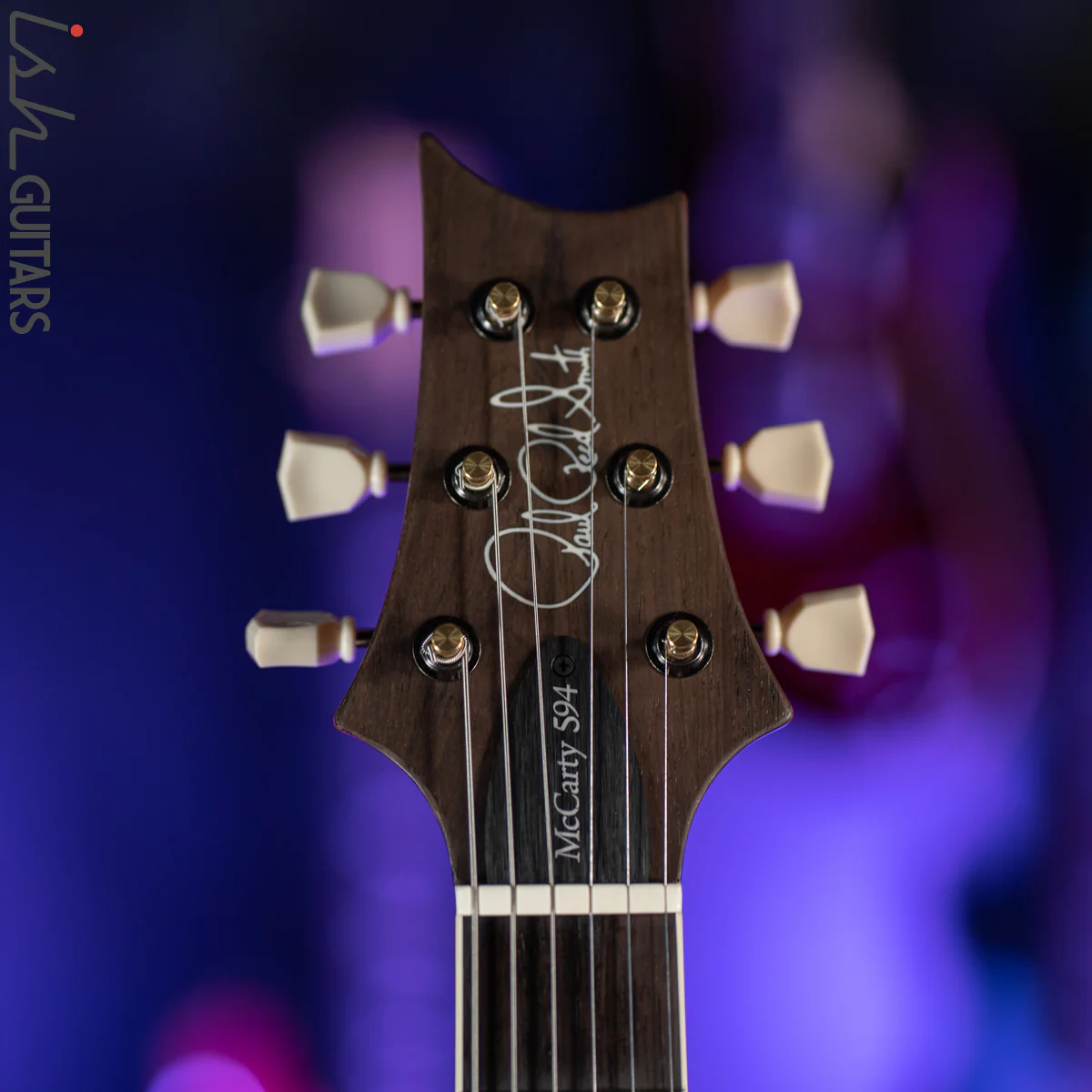 PRS McCarty 594 Wood Library Vintage Natural 10 Top - Blemished - Image 6
