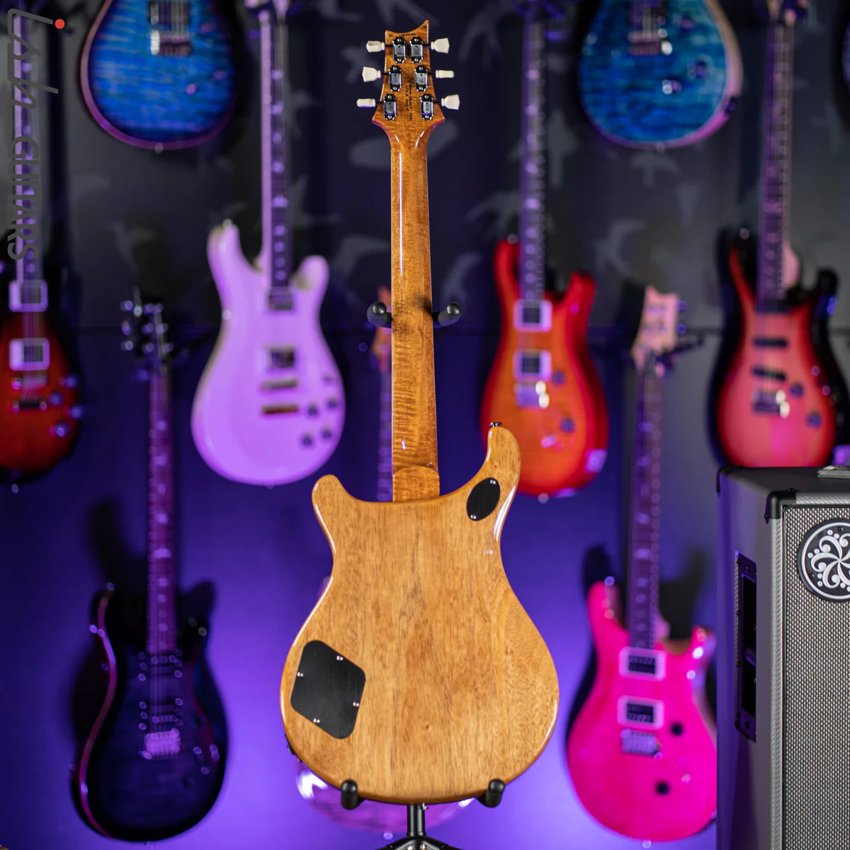 PRS McCarty 594 Wood Library Vintage Natural 10 Top - Blemished - Image 7