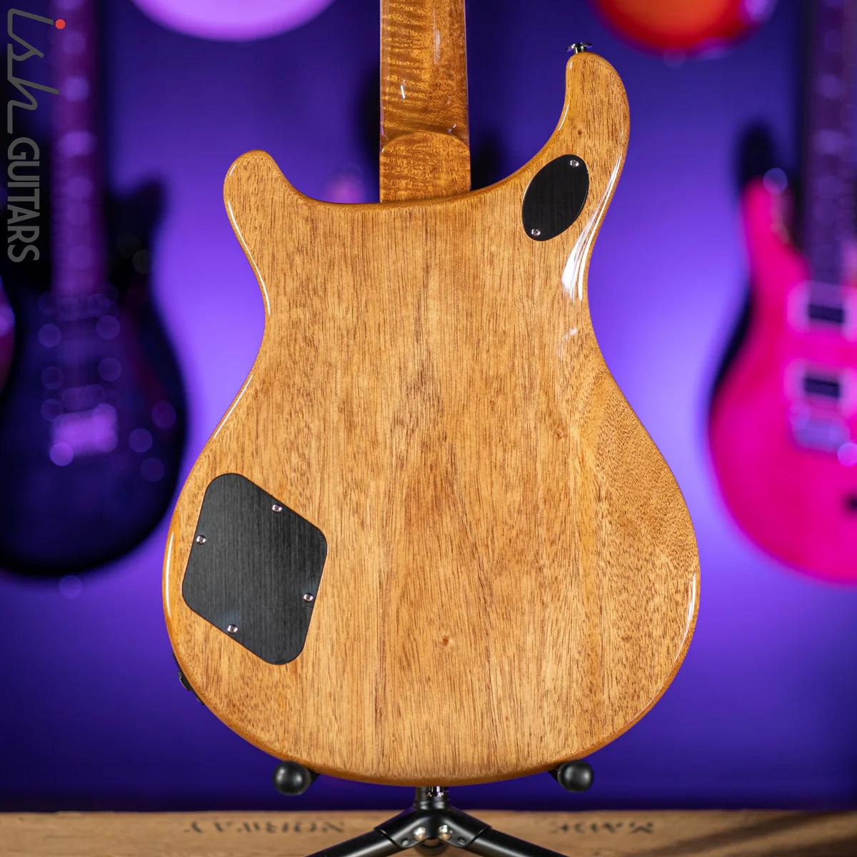 PRS McCarty 594 Wood Library Vintage Natural 10 Top - Blemished - Image 8