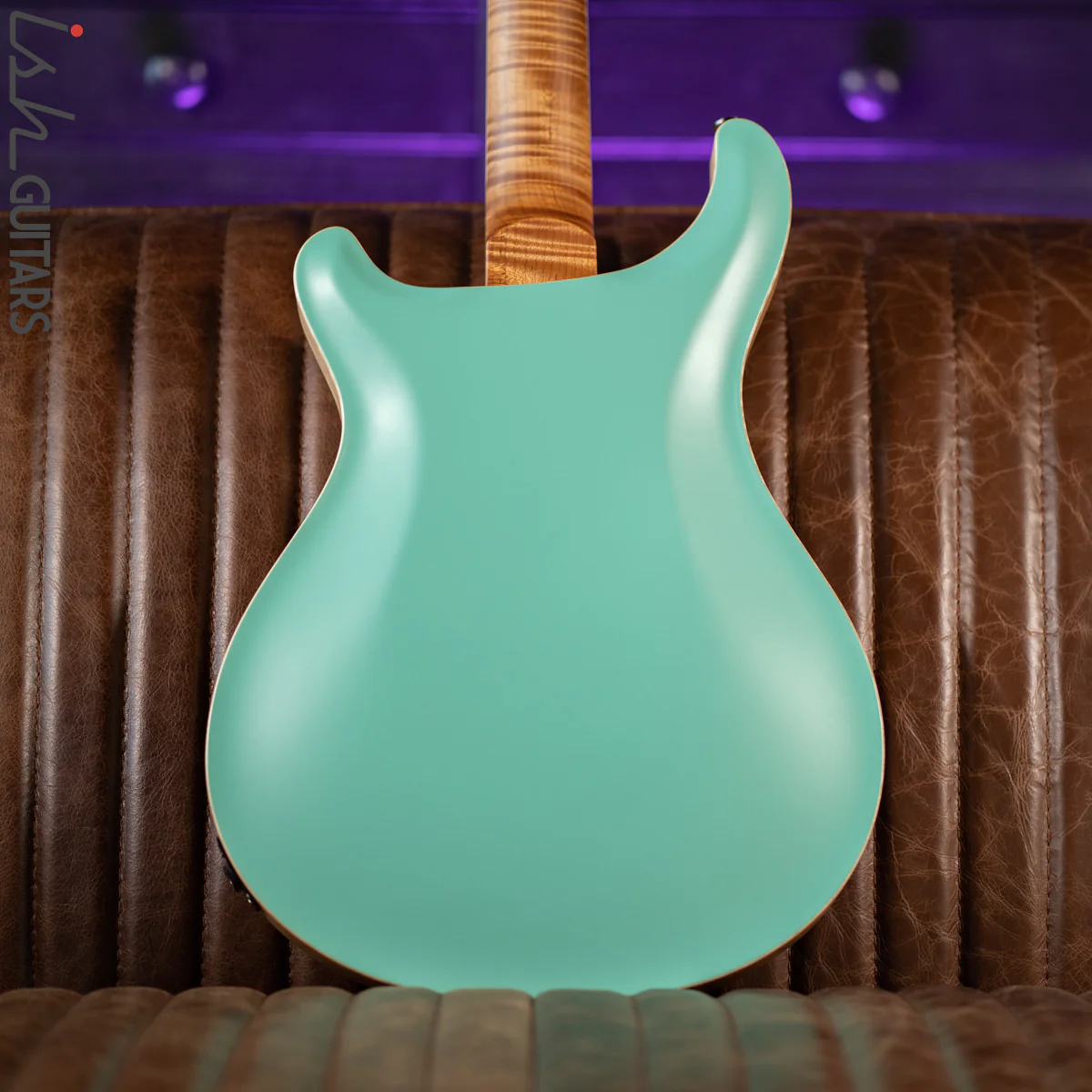PRS McCarty 594 Hollowbody II Seafoam Green Satin Wood Library - Image 11