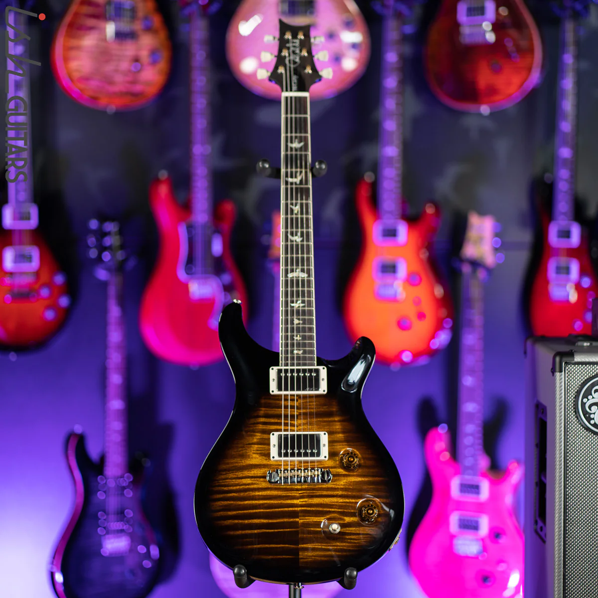2021 PRS McCarty Amber Smokewrap - Image 2