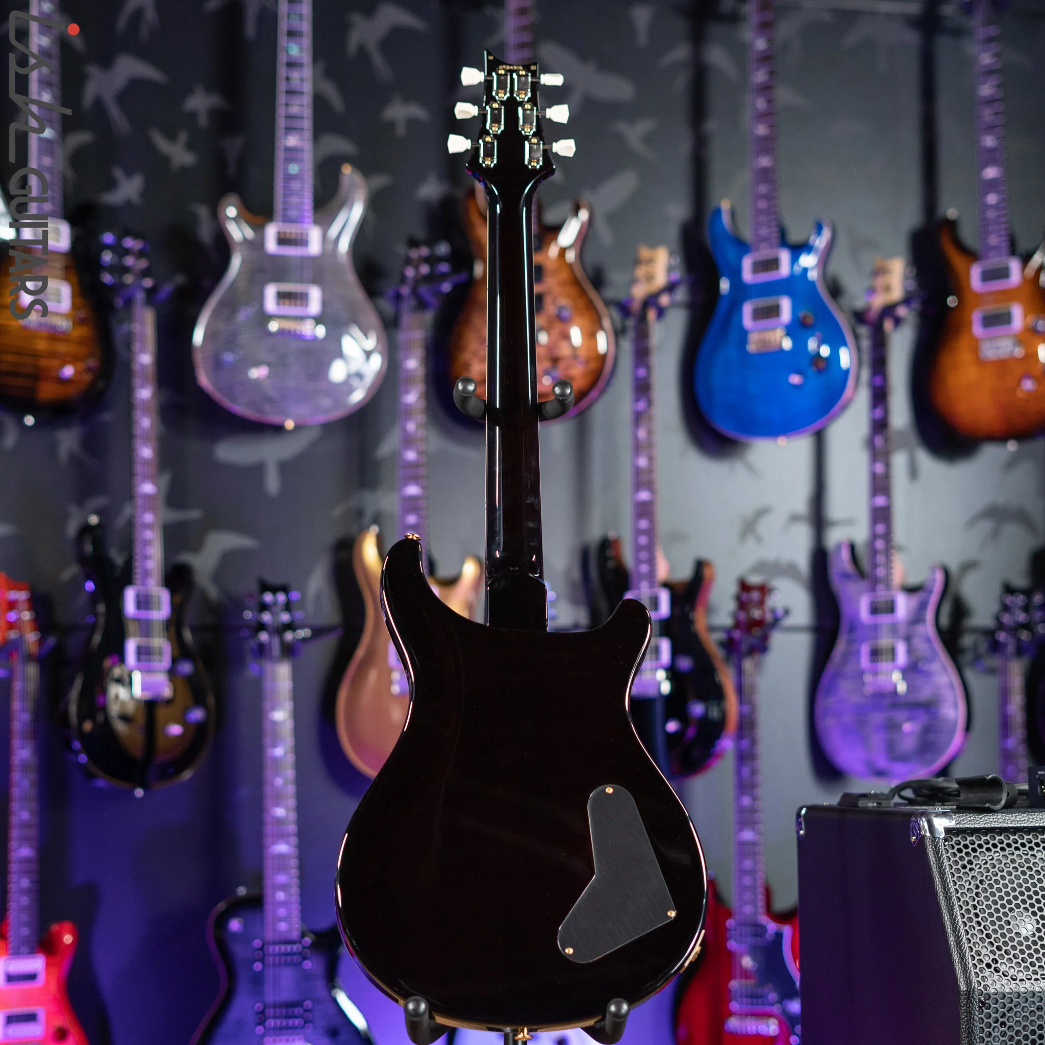 PRS McCarty Lefty Wood Library Copperhead Burst 10 Top Flame Maple - Image 7