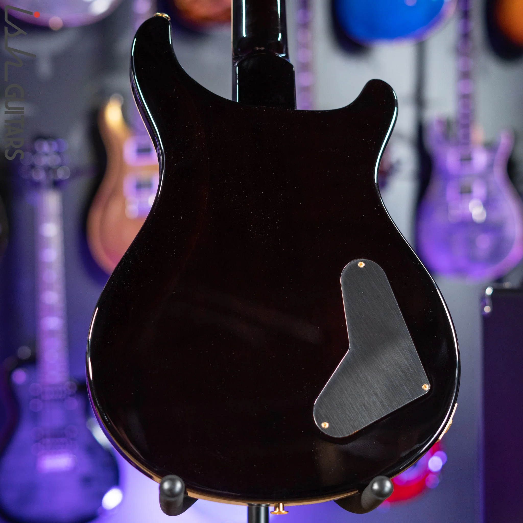 PRS McCarty Lefty Wood Library Copperhead Burst 10 Top Flame Maple - Image 8