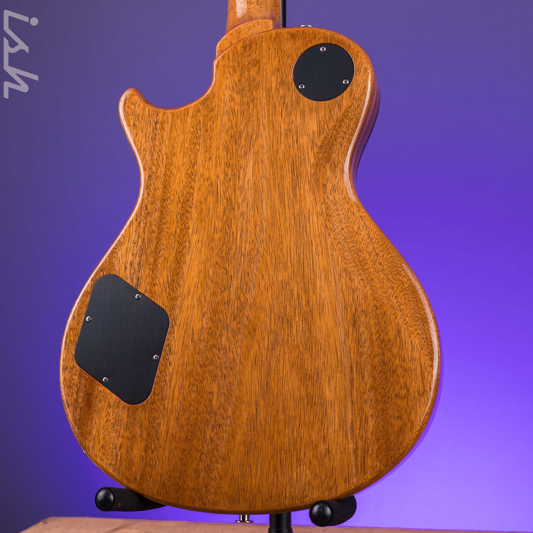 PRS McCarty SC56 40th Anniversary Limited Edition Black Rainbow Hollowflake - Image 8