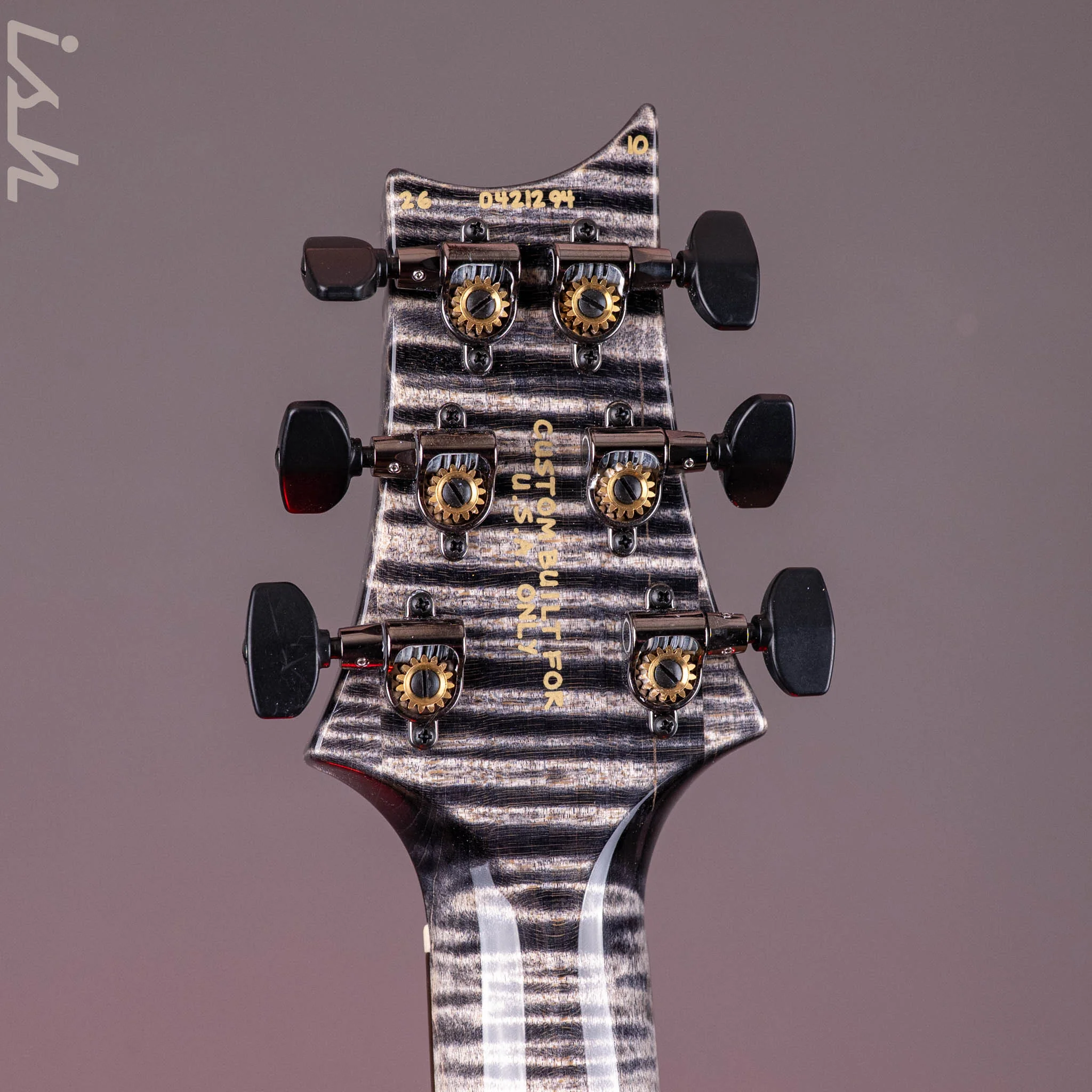 PRS Modern Eagle V 10-Top Charcoal - Image 12