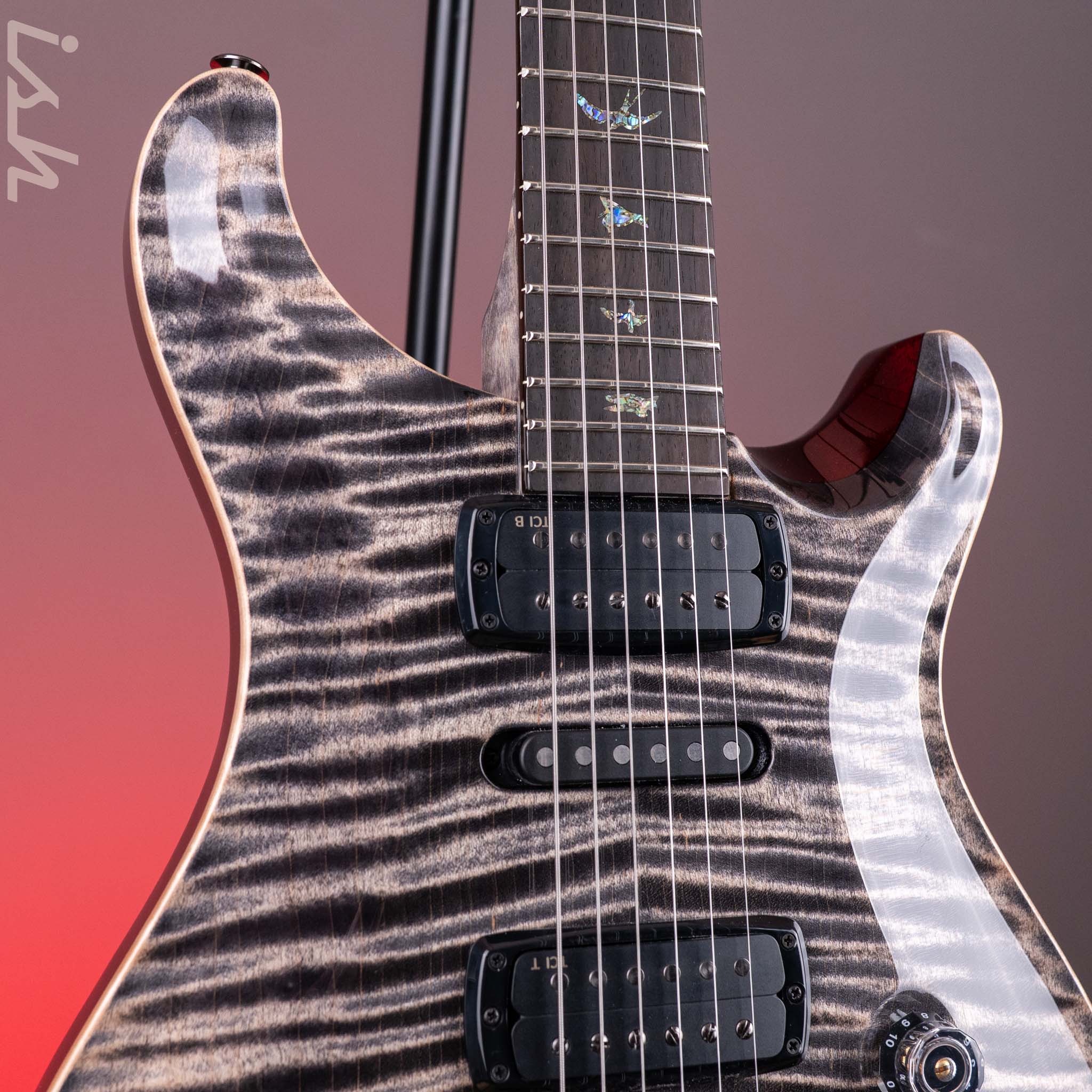 PRS Modern Eagle V 10-Top Charcoal - Image 4