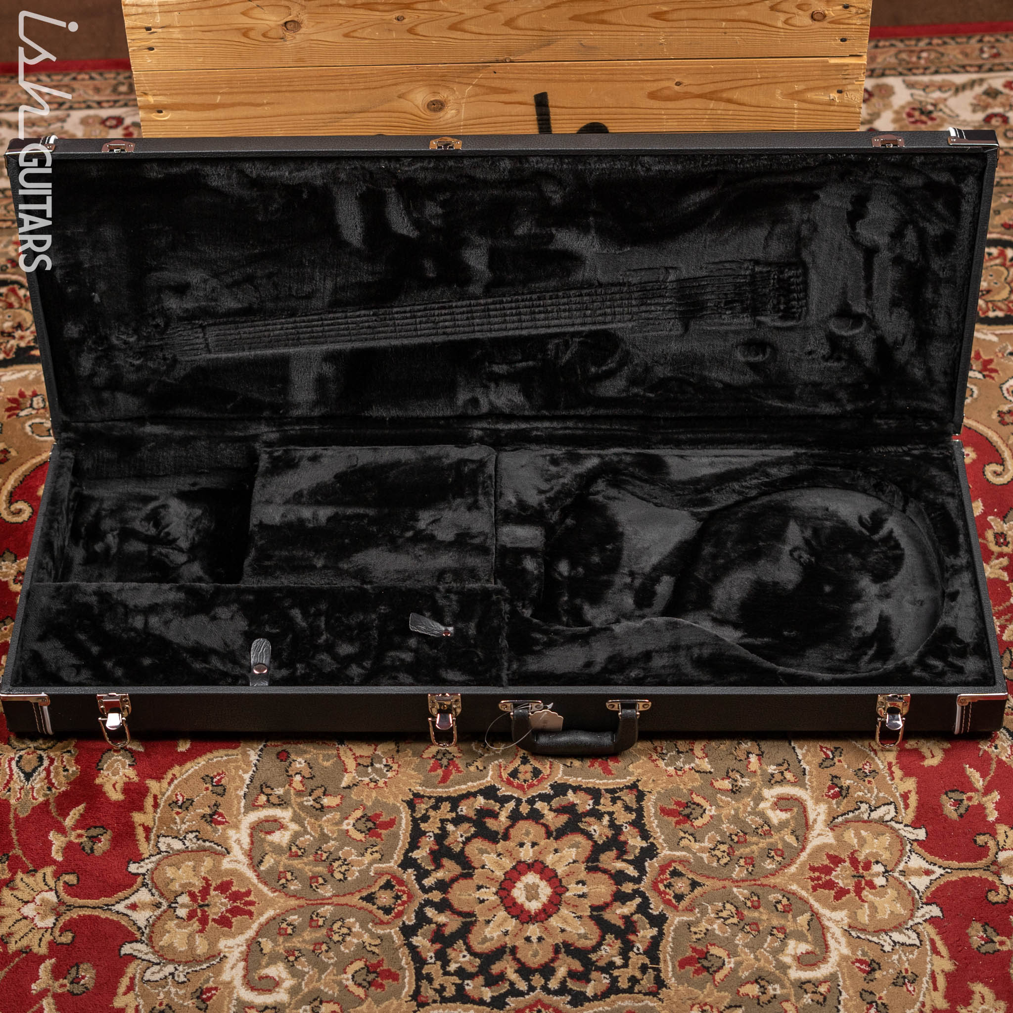 PRS Modern Eagle V 10-Top Fire Smokeburst - Image 13