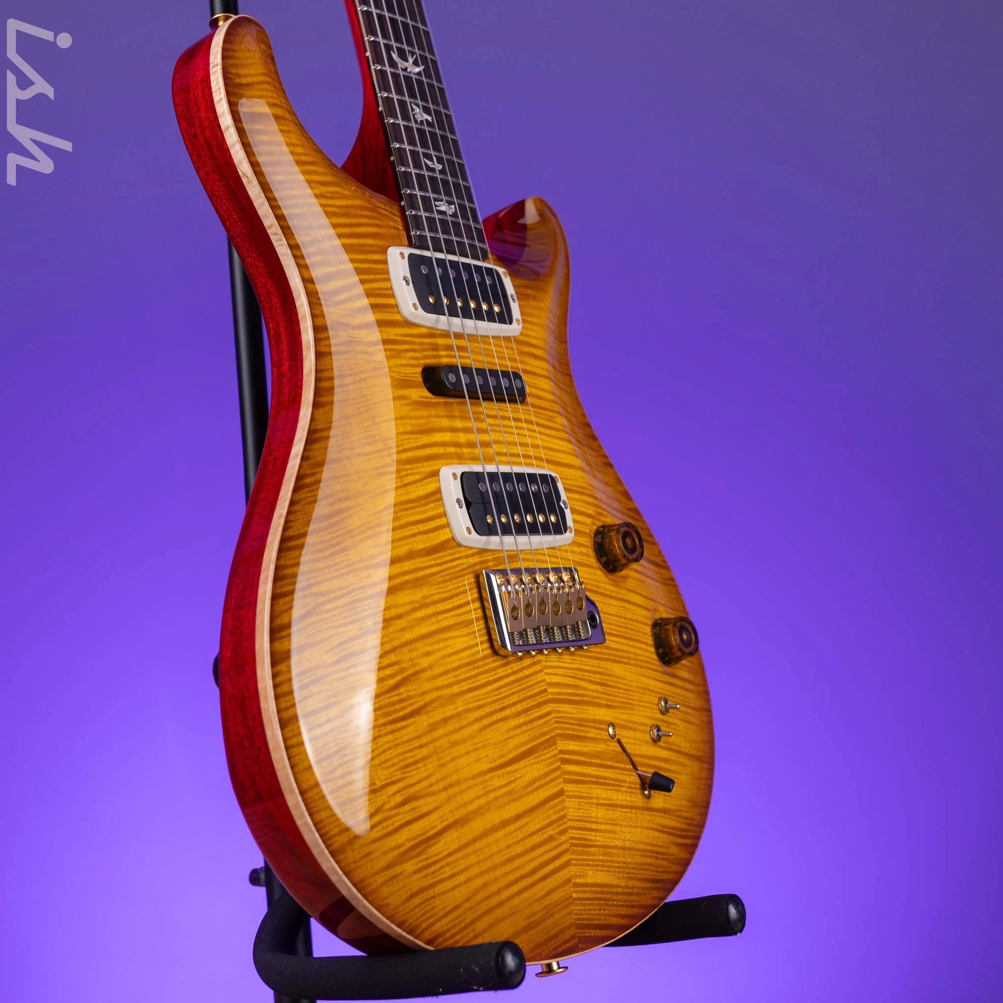 PRS Modern Eagle V 10-Top McCarty Sunburst - Image 3