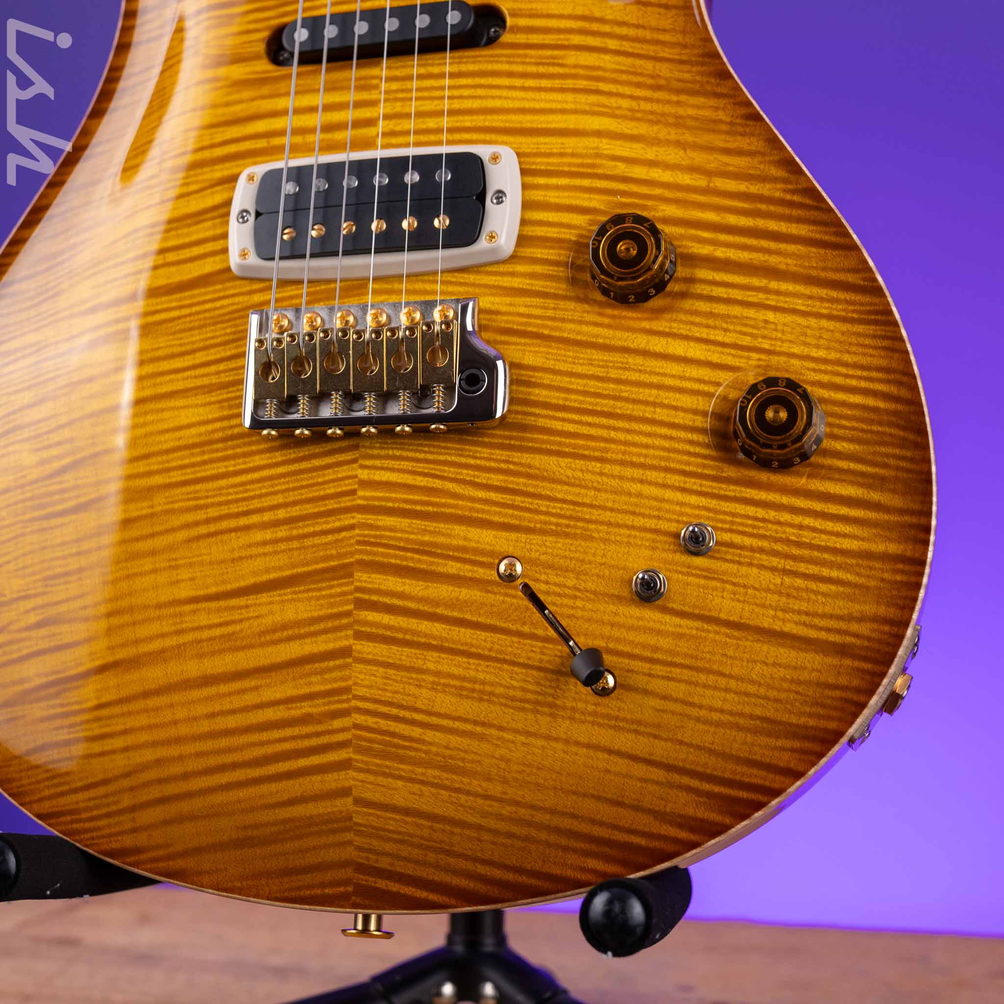 PRS Modern Eagle V 10-Top McCarty Sunburst - Image 5