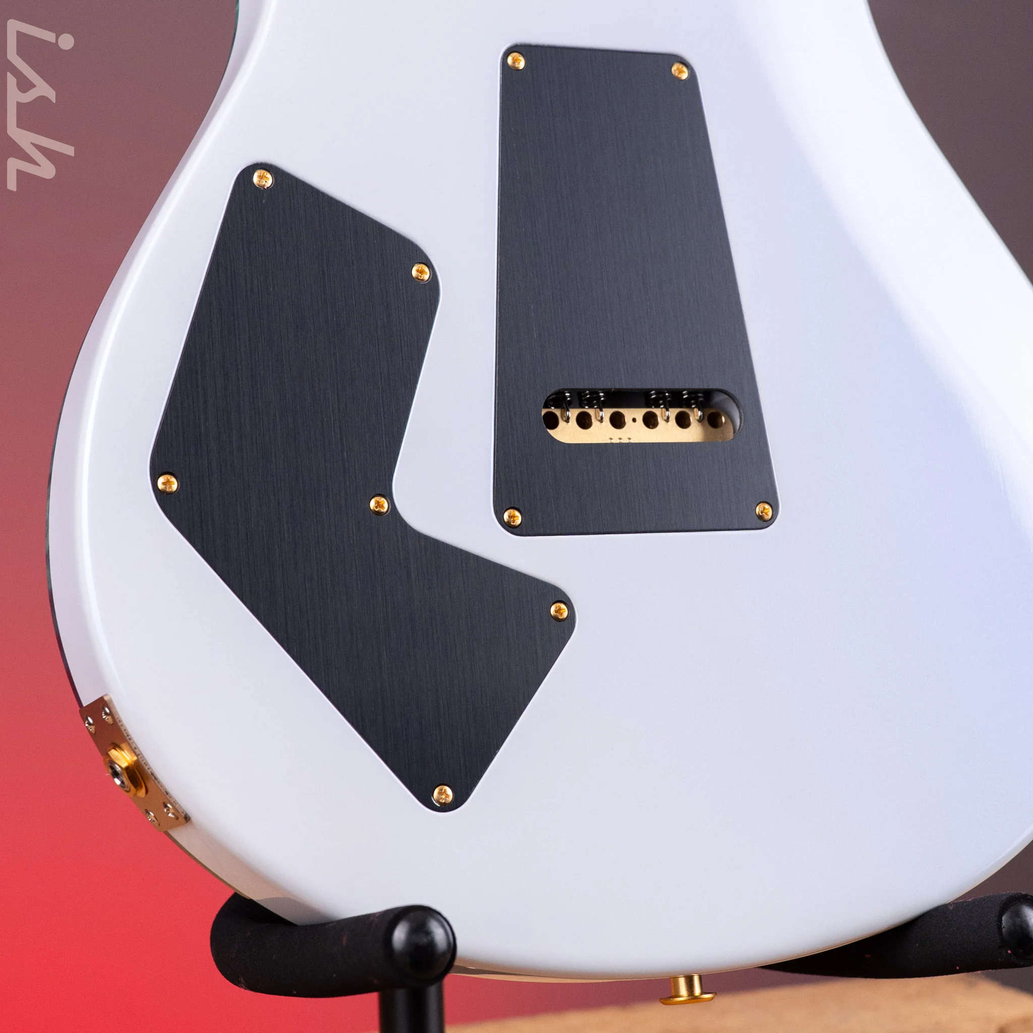 PRS Modern Eagle V 10-Top River Blue Pearl Back - Image 11
