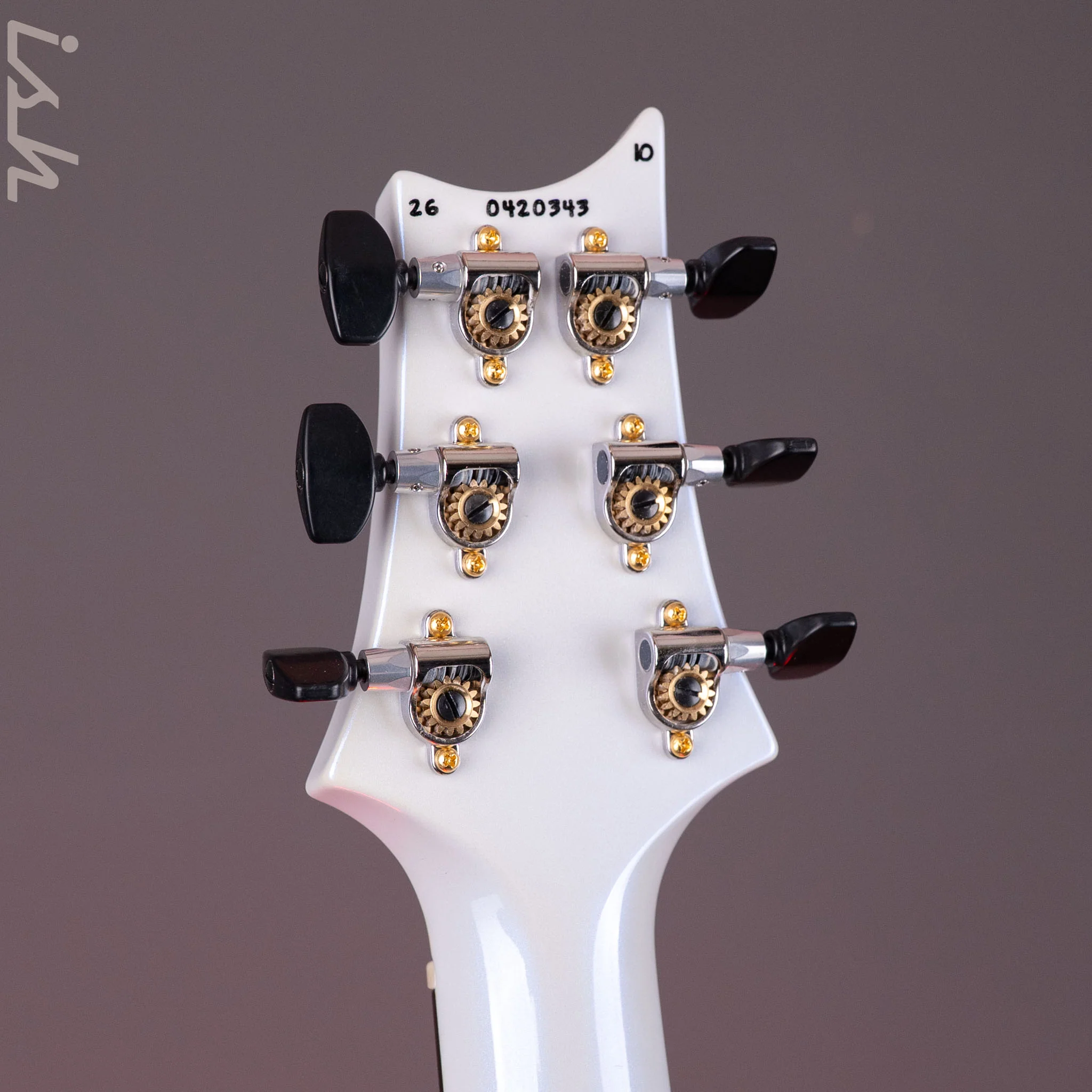 PRS Modern Eagle V 10-Top River Blue Pearl Back - Image 12