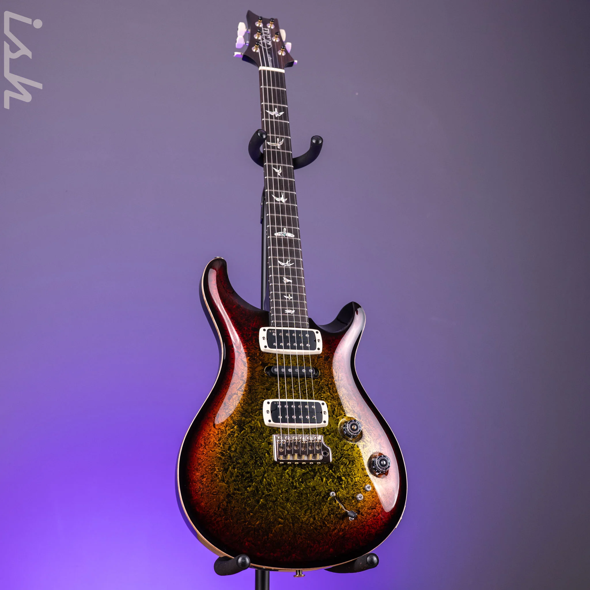 PRS Modern Eagle V Fire Burst Liquid Metal Sprayer's Choice - Image 2