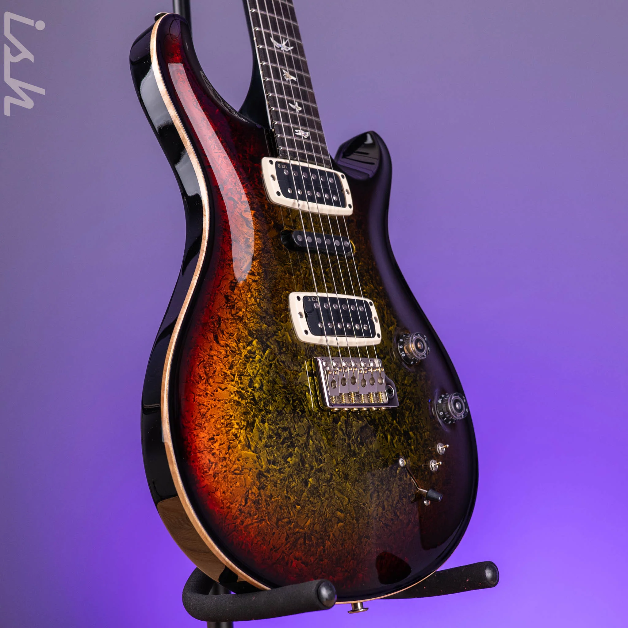 PRS Modern Eagle V Fire Burst Liquid Metal Sprayer's Choice - Image 3