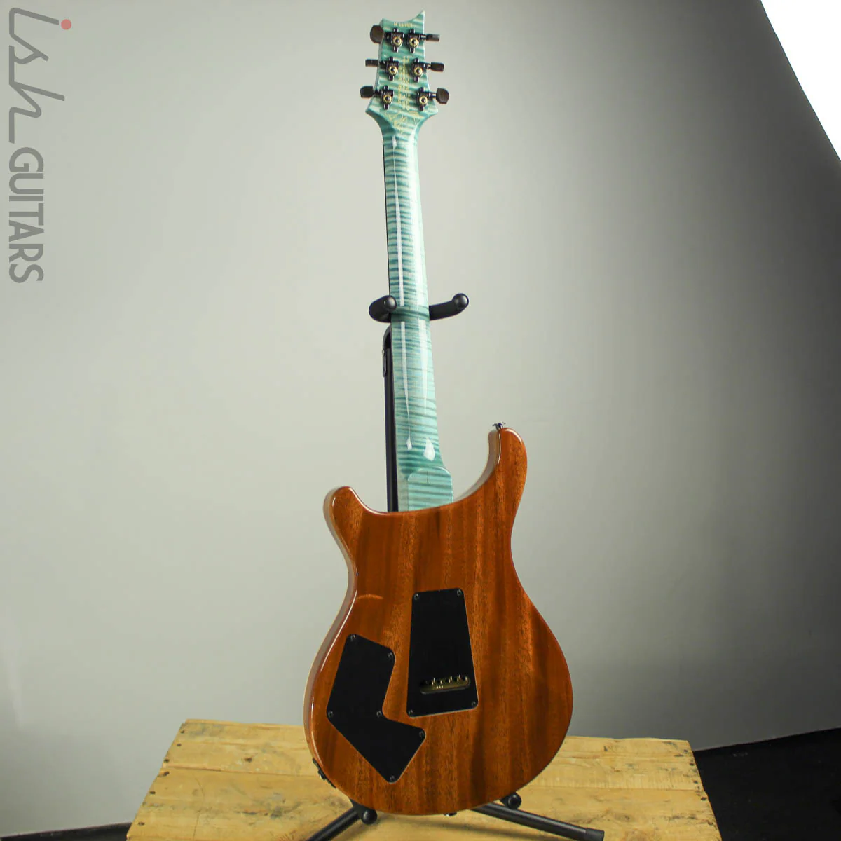 2019 PRS Modern Eagle V Private Stock Limited Glacier Blue - Image 9